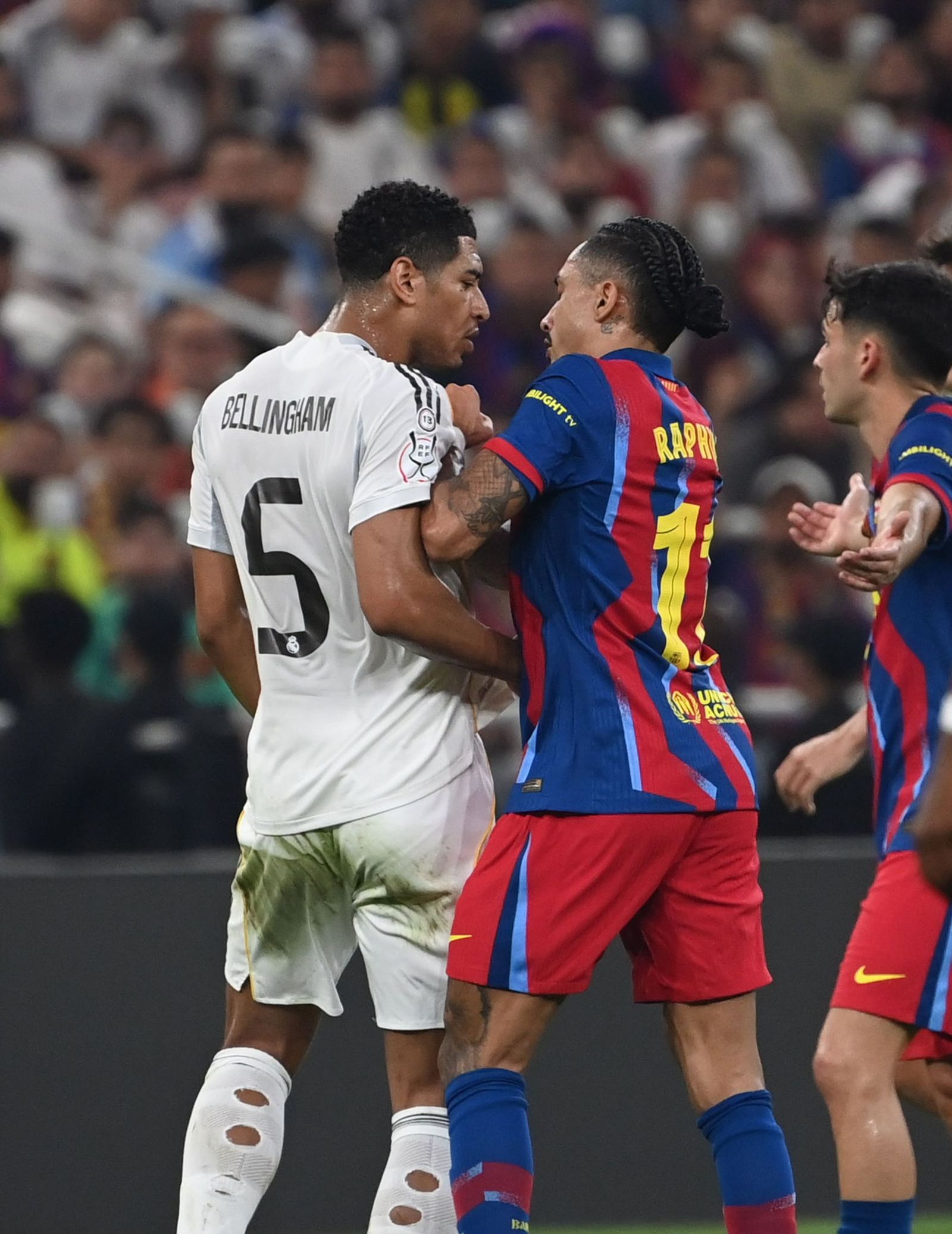 Supercopa | Las fotos del Barcelona-Real Madrid
