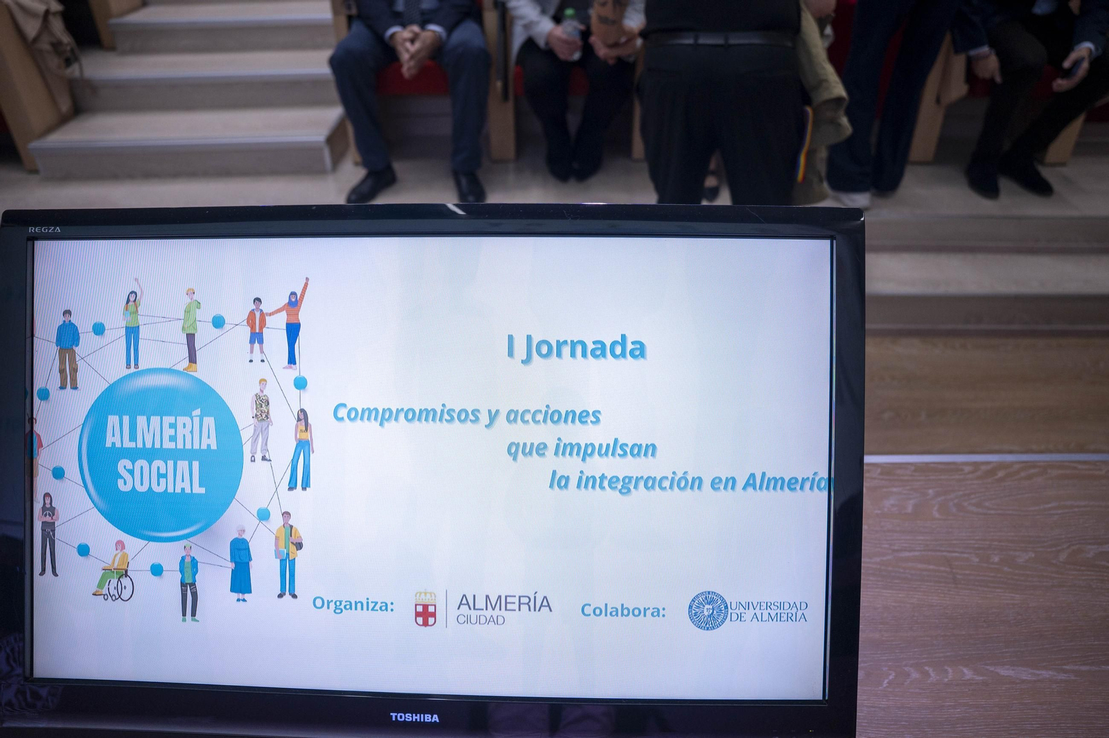 El I Foro Almería Social, en imágenes