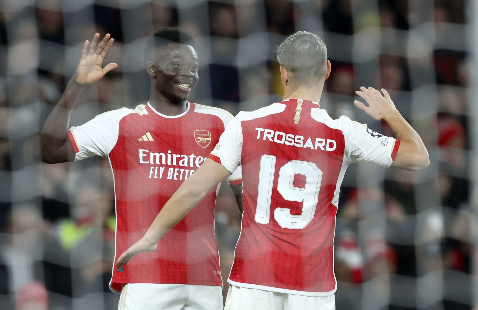 Las fotos del Arsenal-Sevilla de Champions