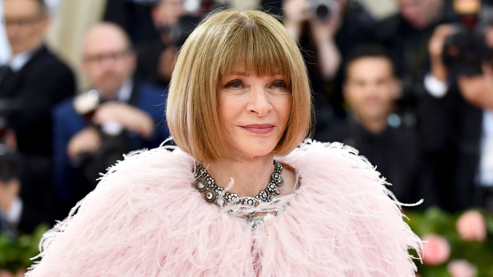 Anna Wintour, en una gala de los Oscar.