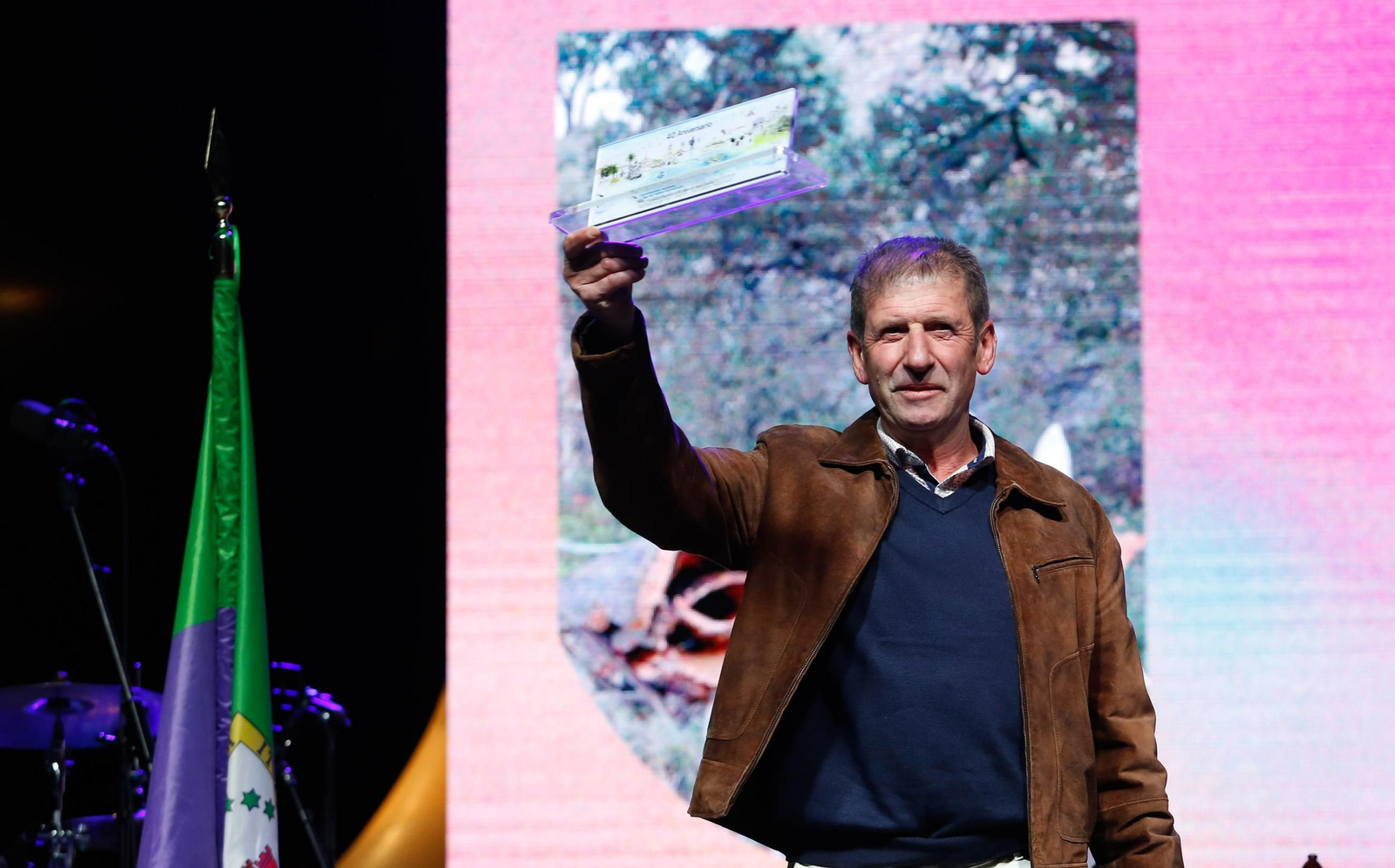 Las fotos de la entrega de los premios por el 40 aniversario de la Mancomunidad del Campo de Gibraltar