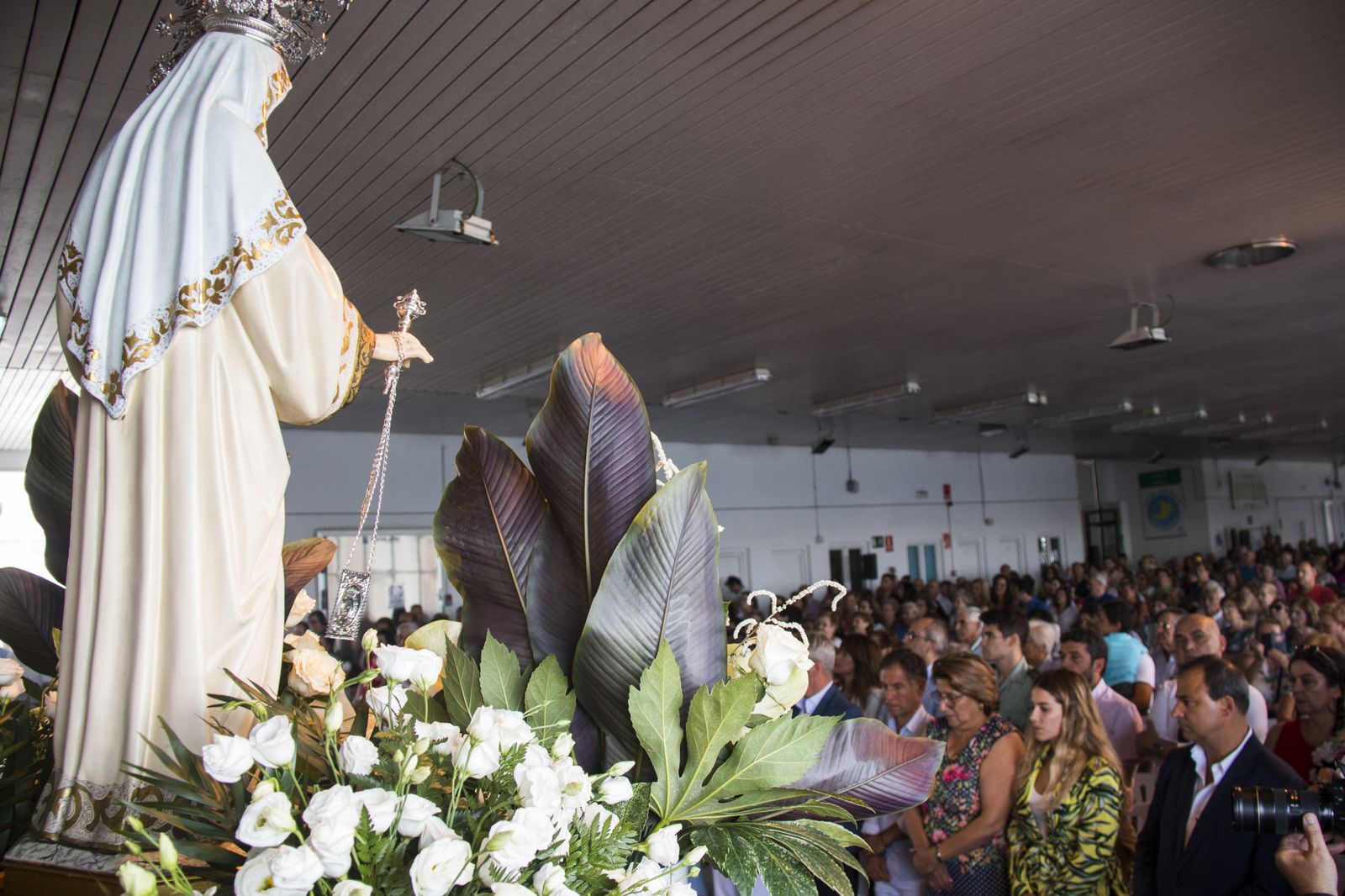 Las imágenes de la procesión de la Virgen del Carmen