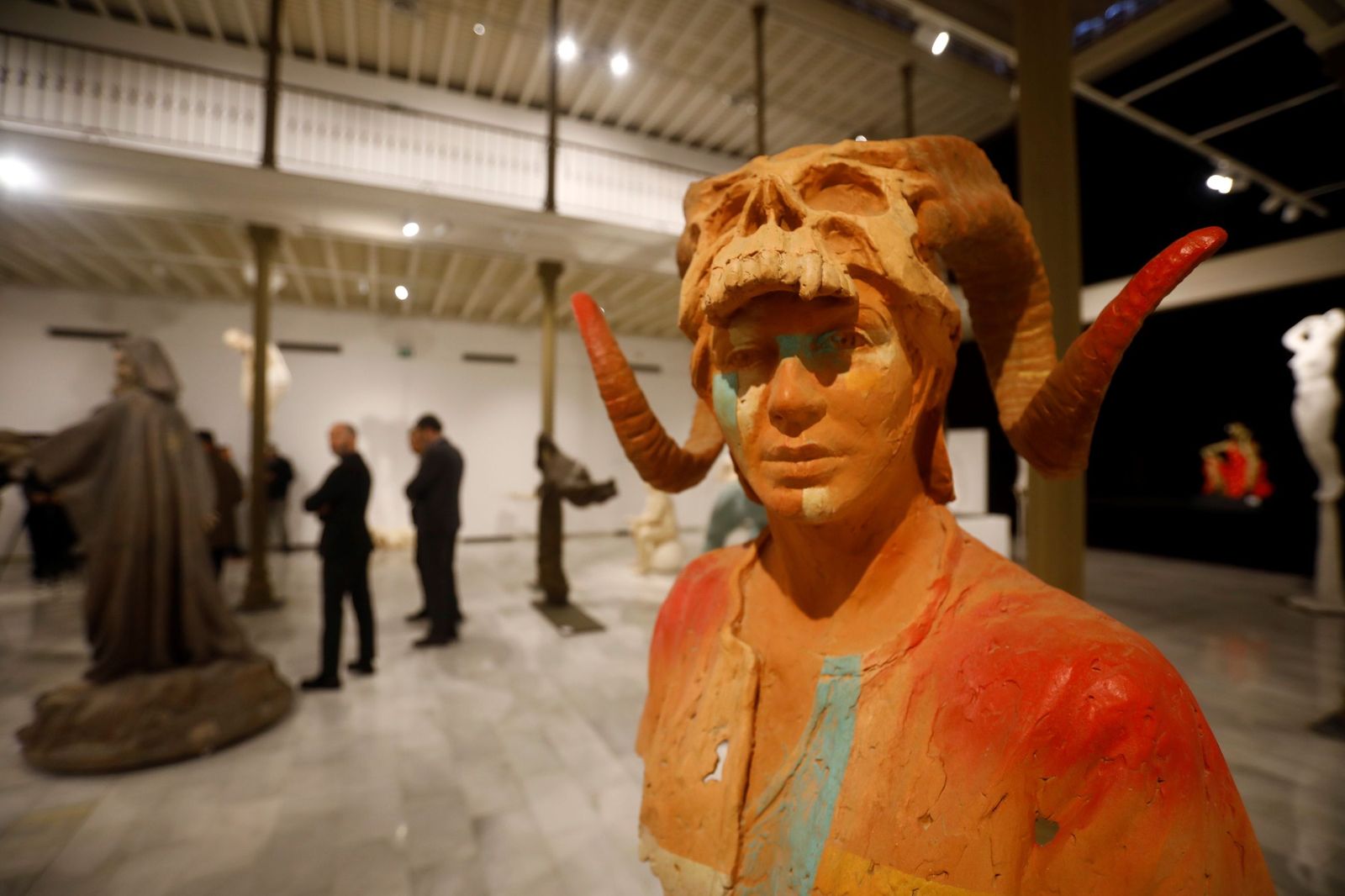 Un paseo en imágenes por la exposición 'Forma y fondo' de Belmonte en Córdoba