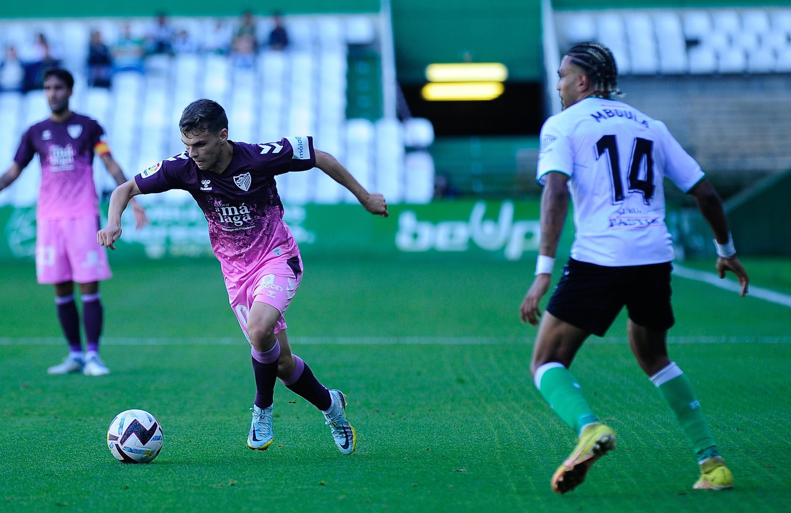 Las fotos del Racing de Santander - Málaga CF Las fotos del Racing de Santander - Málaga CF