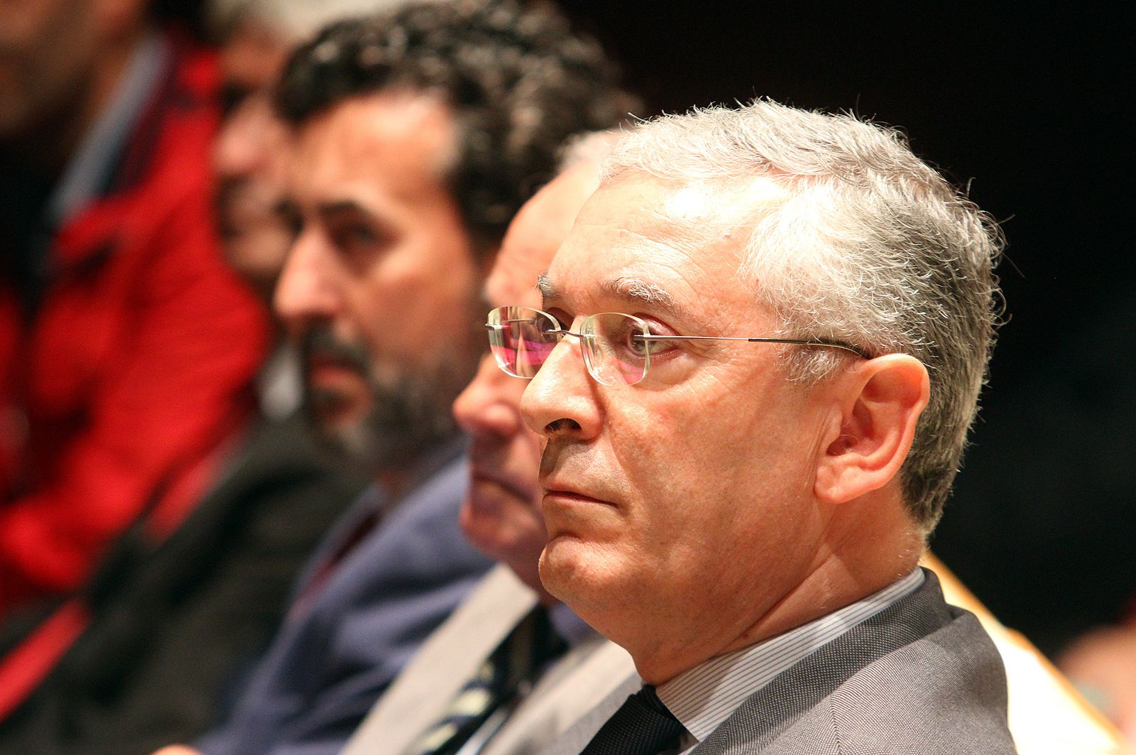 Imágenes de la toma de posesión del nuevo presidente del Puerto de Huelva, José Luis Ramos.