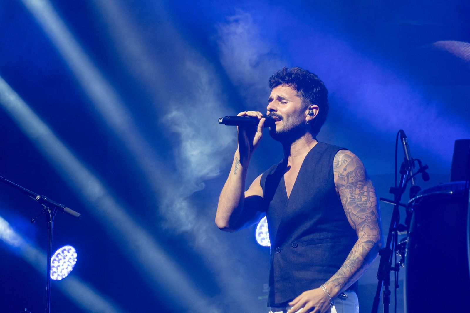 Colombinas 2025: El concierto de Antoñito Molina en las Fiestas Colombinas en imágenes