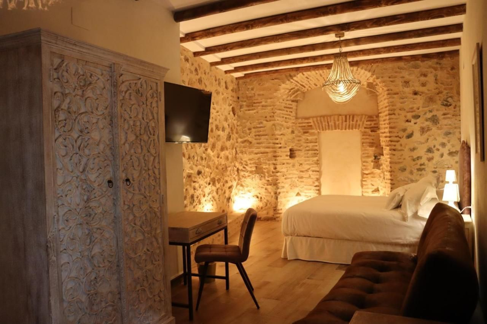 Duerme como si estuvieses en un castillo en este mágico hotel de Aroche