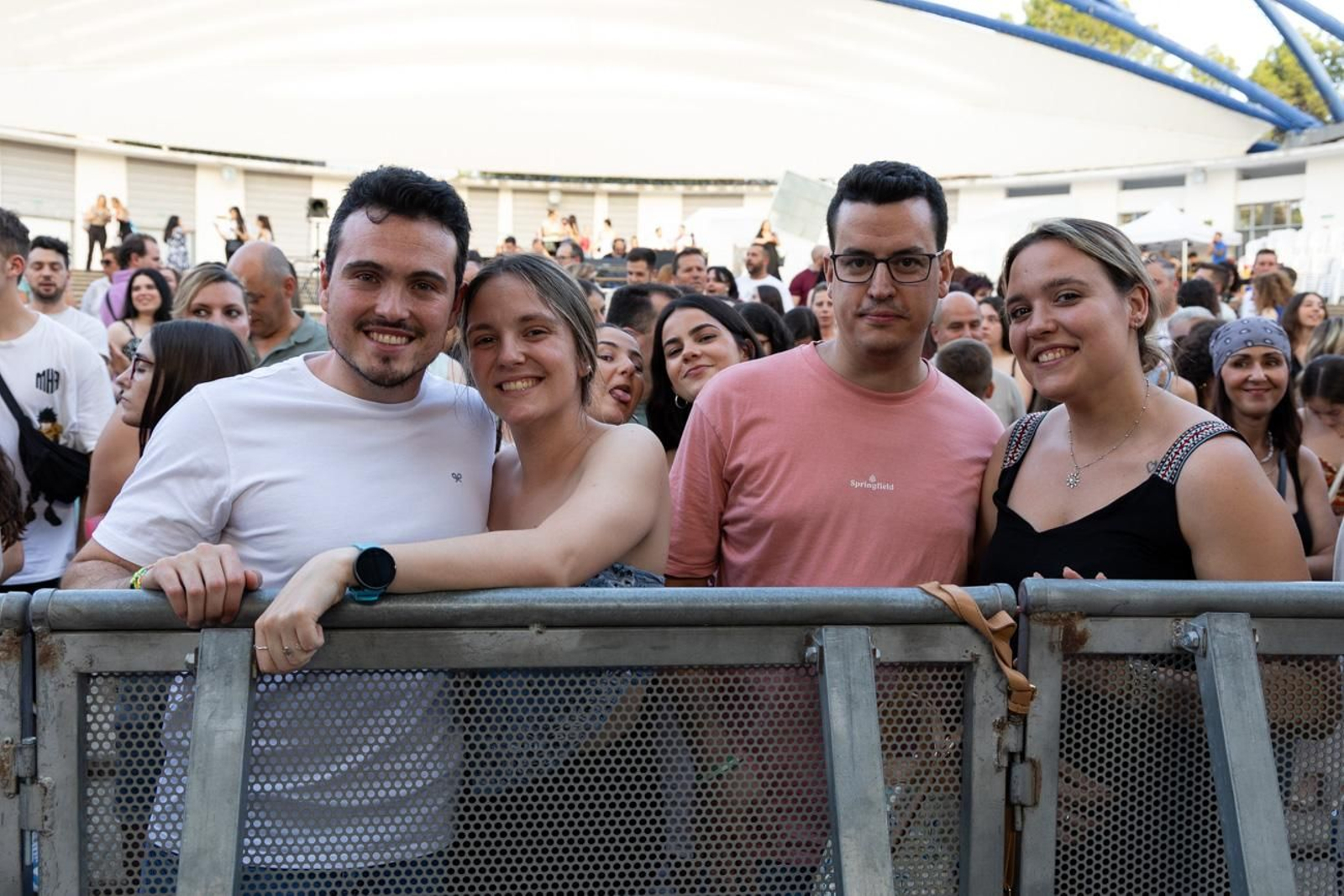 Concierto Abraham Mateo, Lérica y Marc Anguita