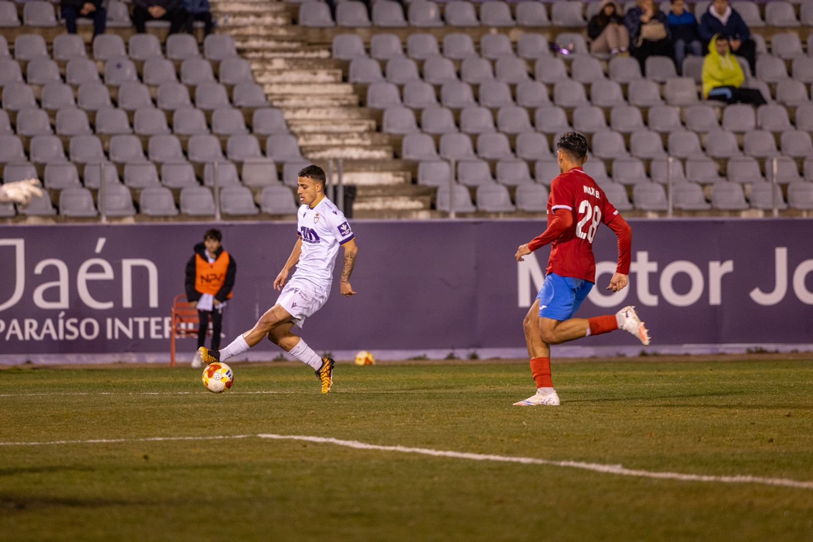 Las mejores imágenes del Real Jaén 0-0 CD Estepona