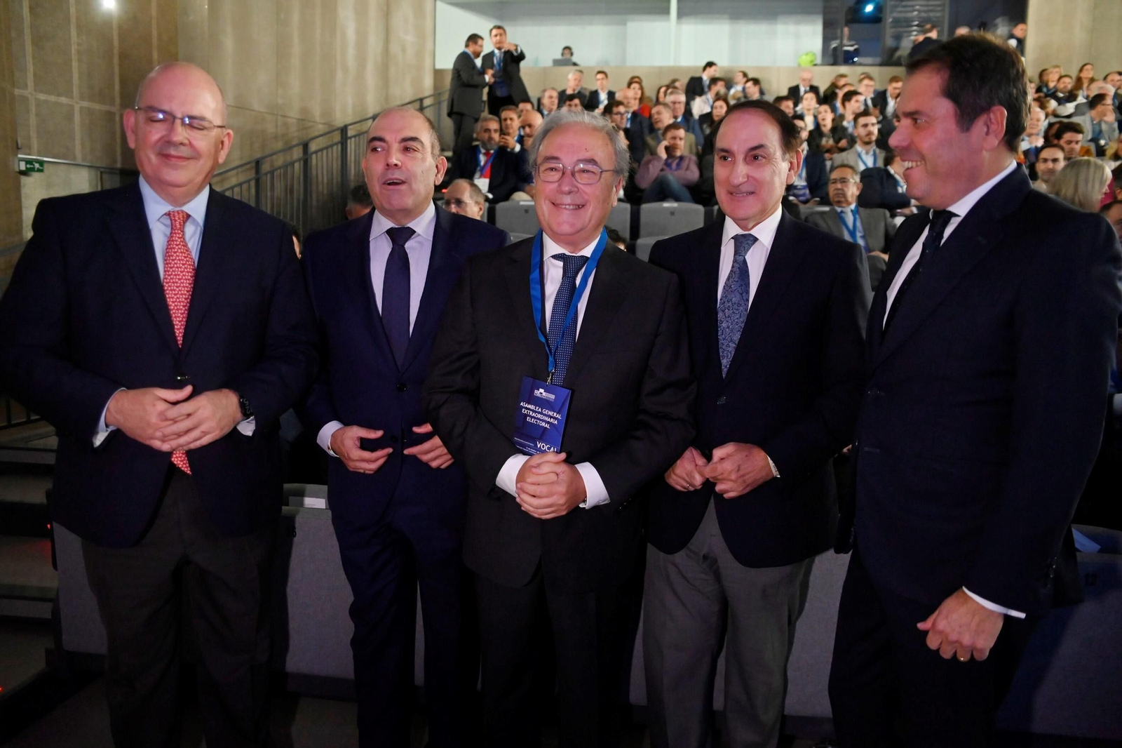 La reelección de Antonio Díaz como presidente de CECO