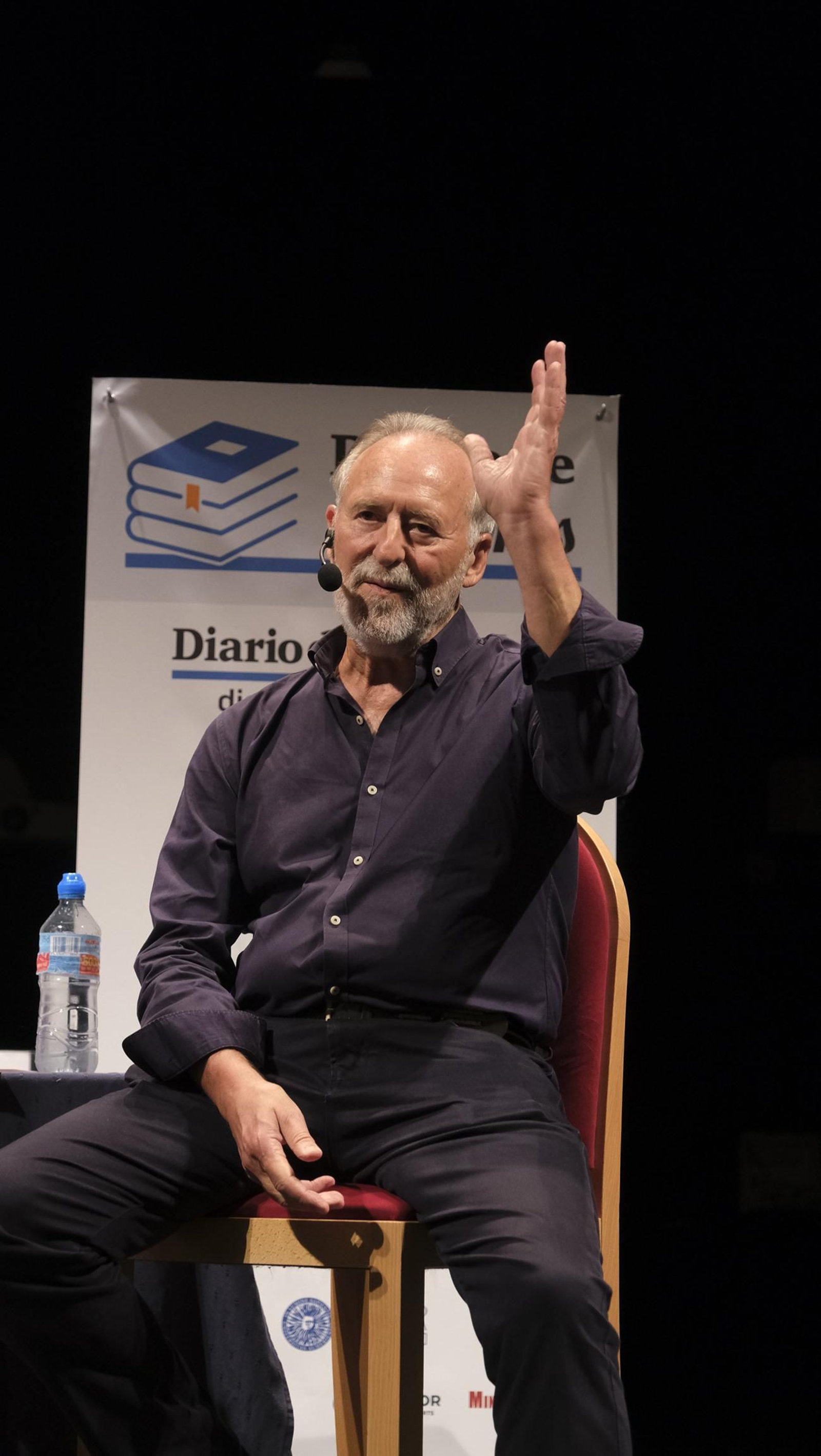 El Diario de los Libros con el escritor Jorge Molist, en imágenes