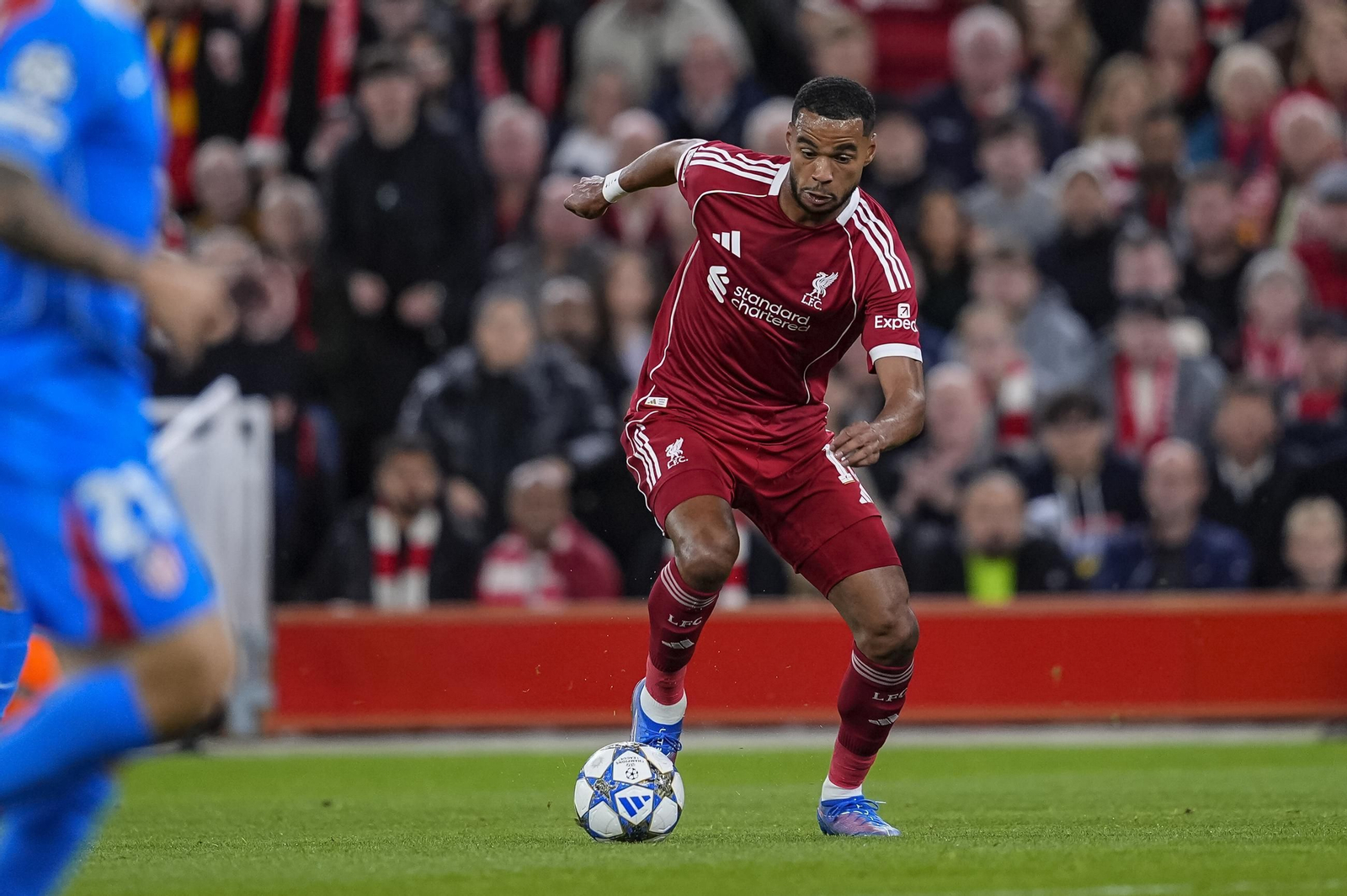 Las fotos del Liverpool - Atlético de Madrid