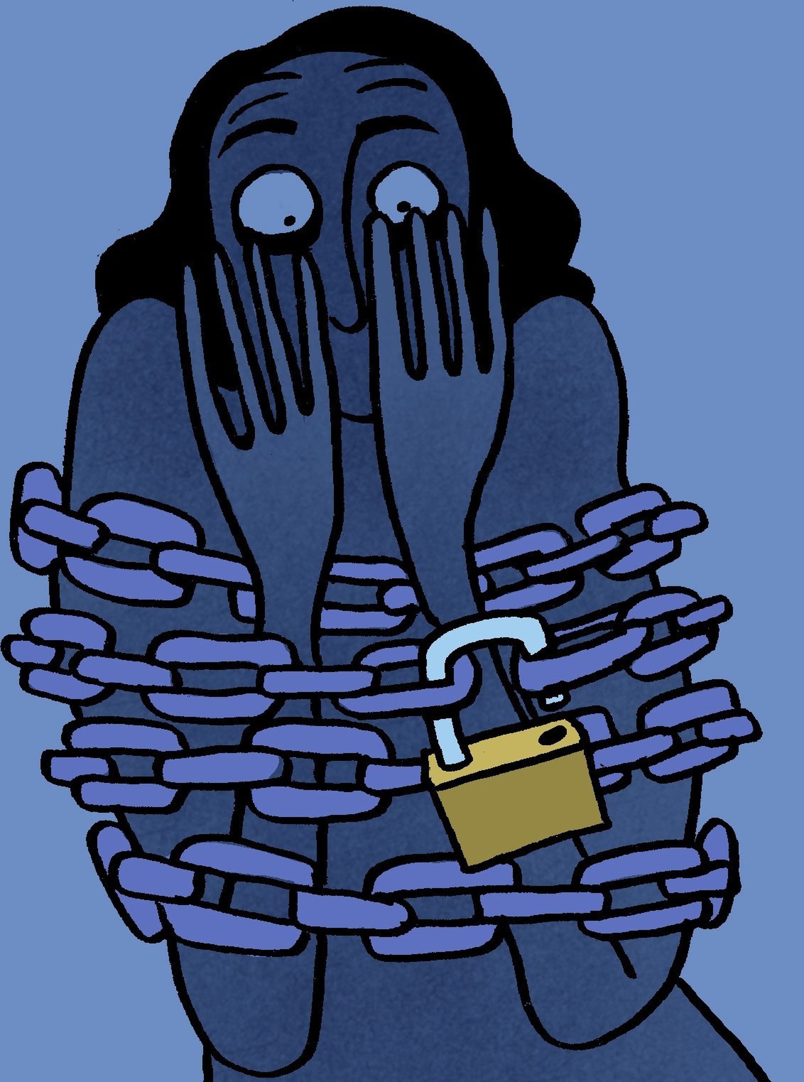 La llama de la jindama