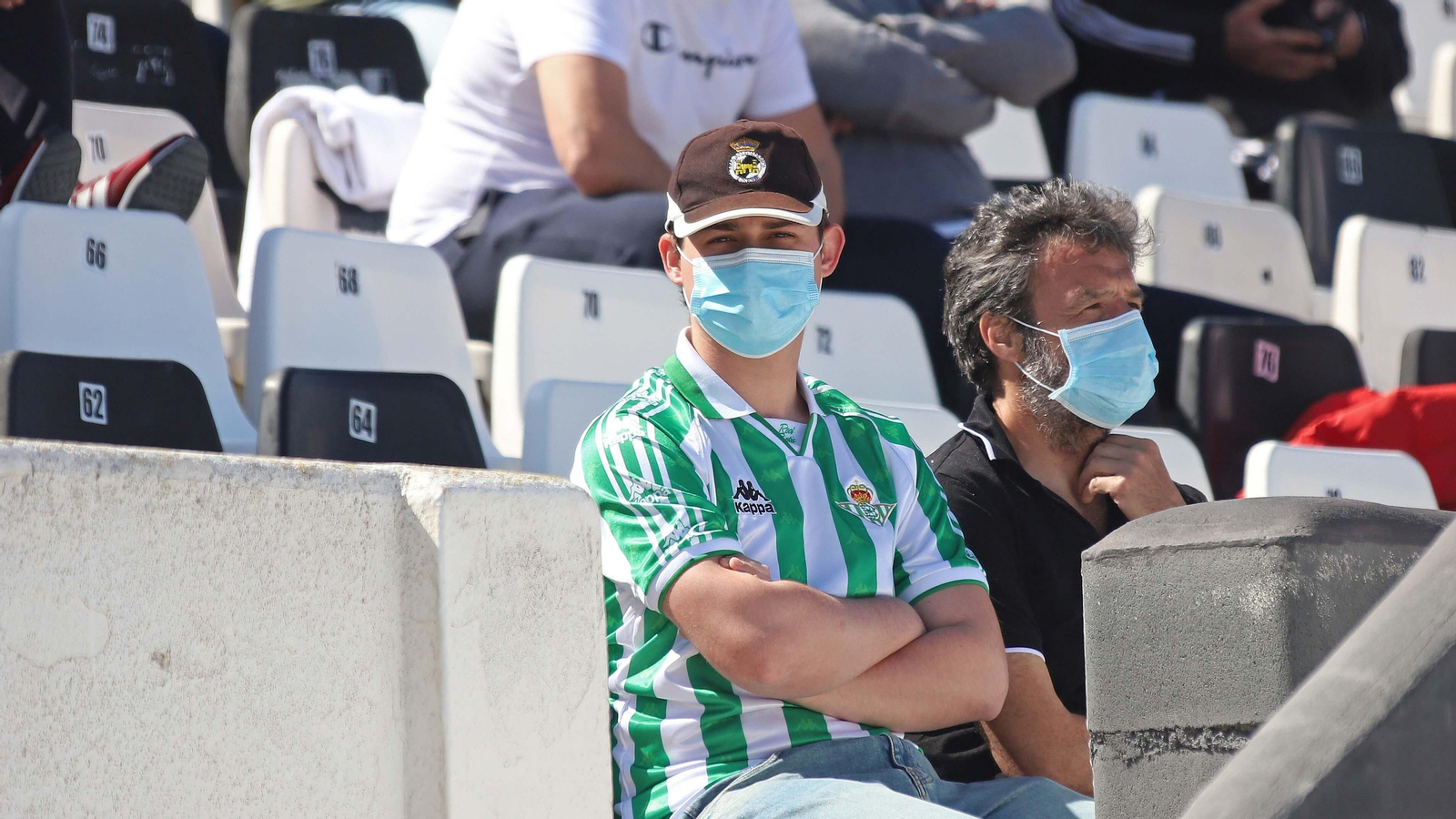 Las mejores fotos del Balona - Sevilla Atlético