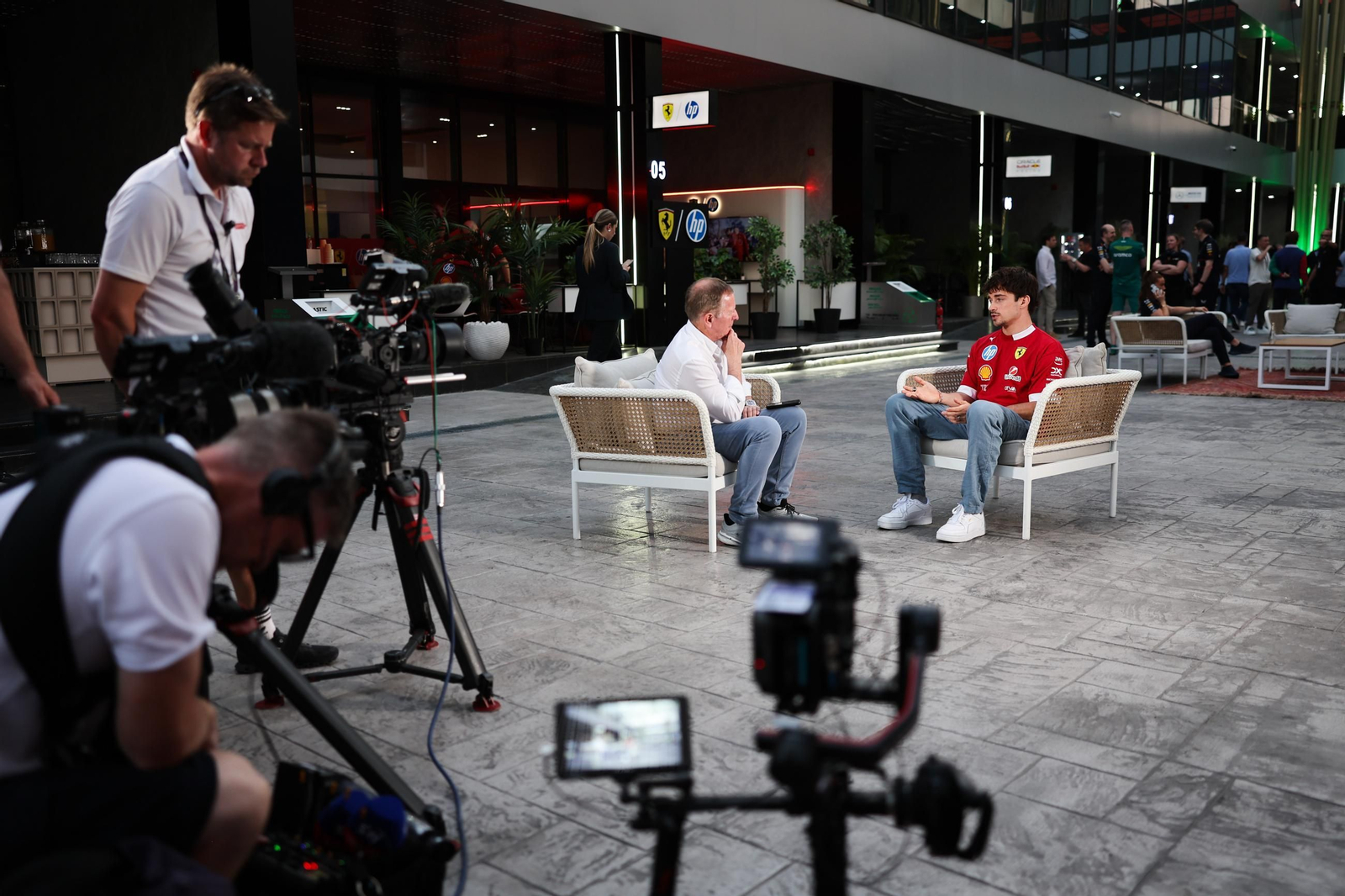 Las mejores fotos de la Fórmula 1 en Arabia Saudí