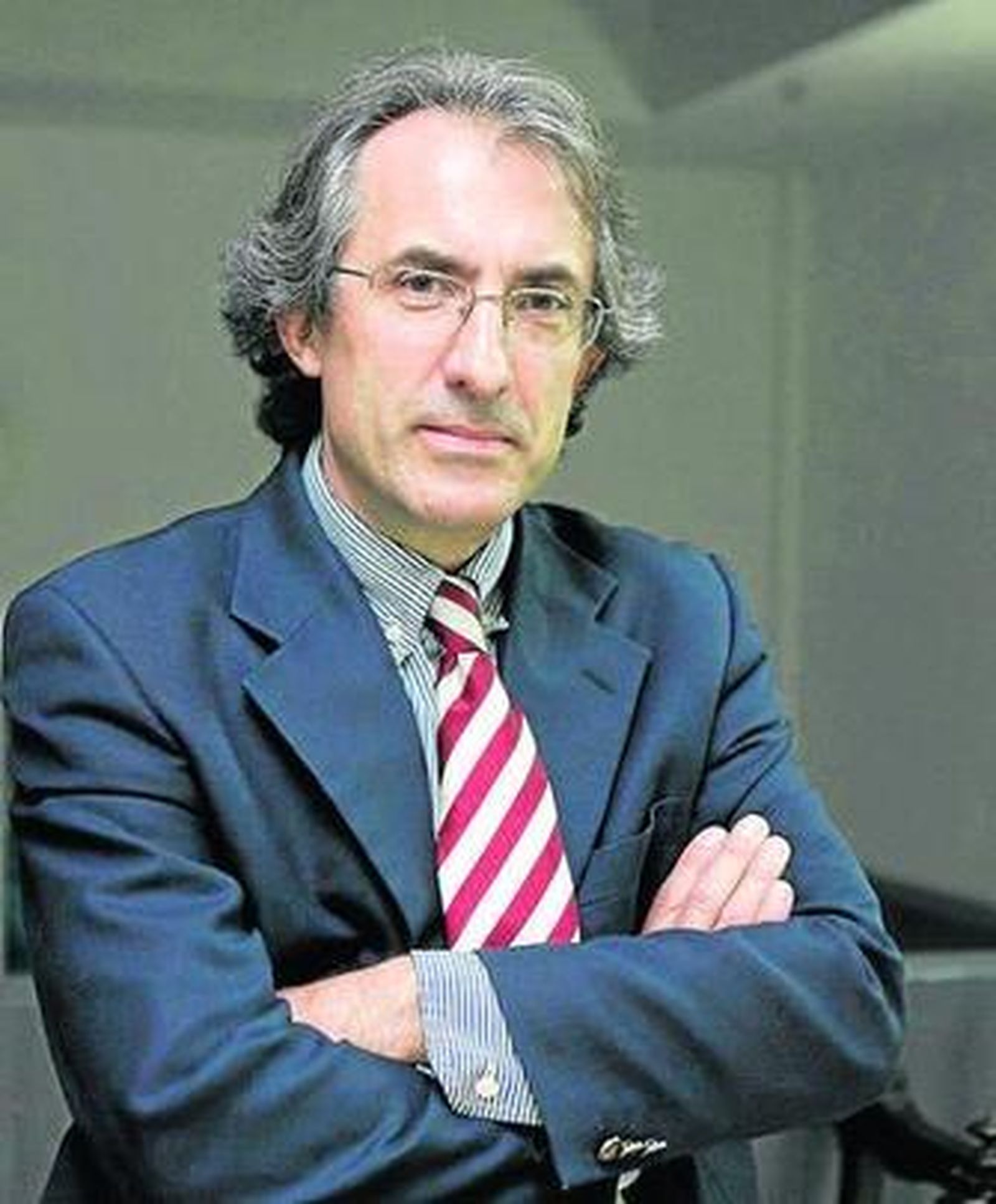 El director de El Acebuche, Miguel de la Cruz.