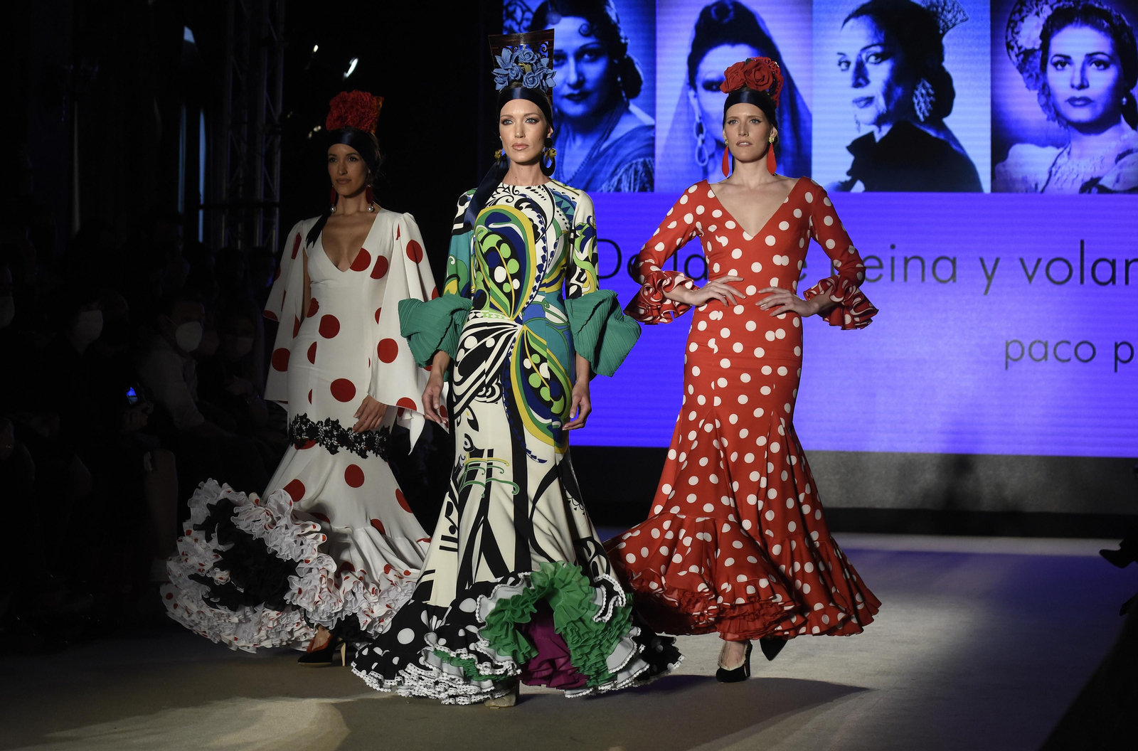 El desfile de Paco Prieto en We Love Flamenco 2022, todas las fotos