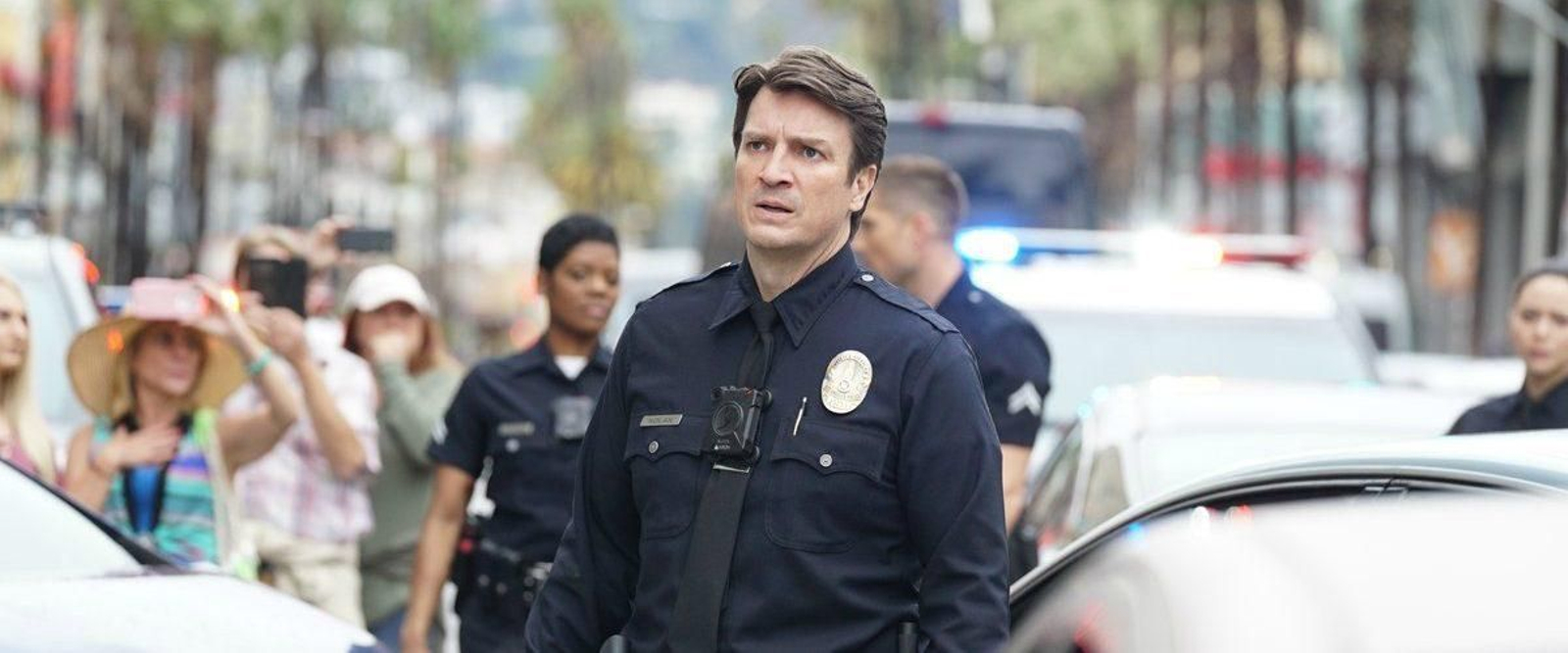 Nathan Fillion en 'The Rookie' Nathan Fillion en 'The Rookie'