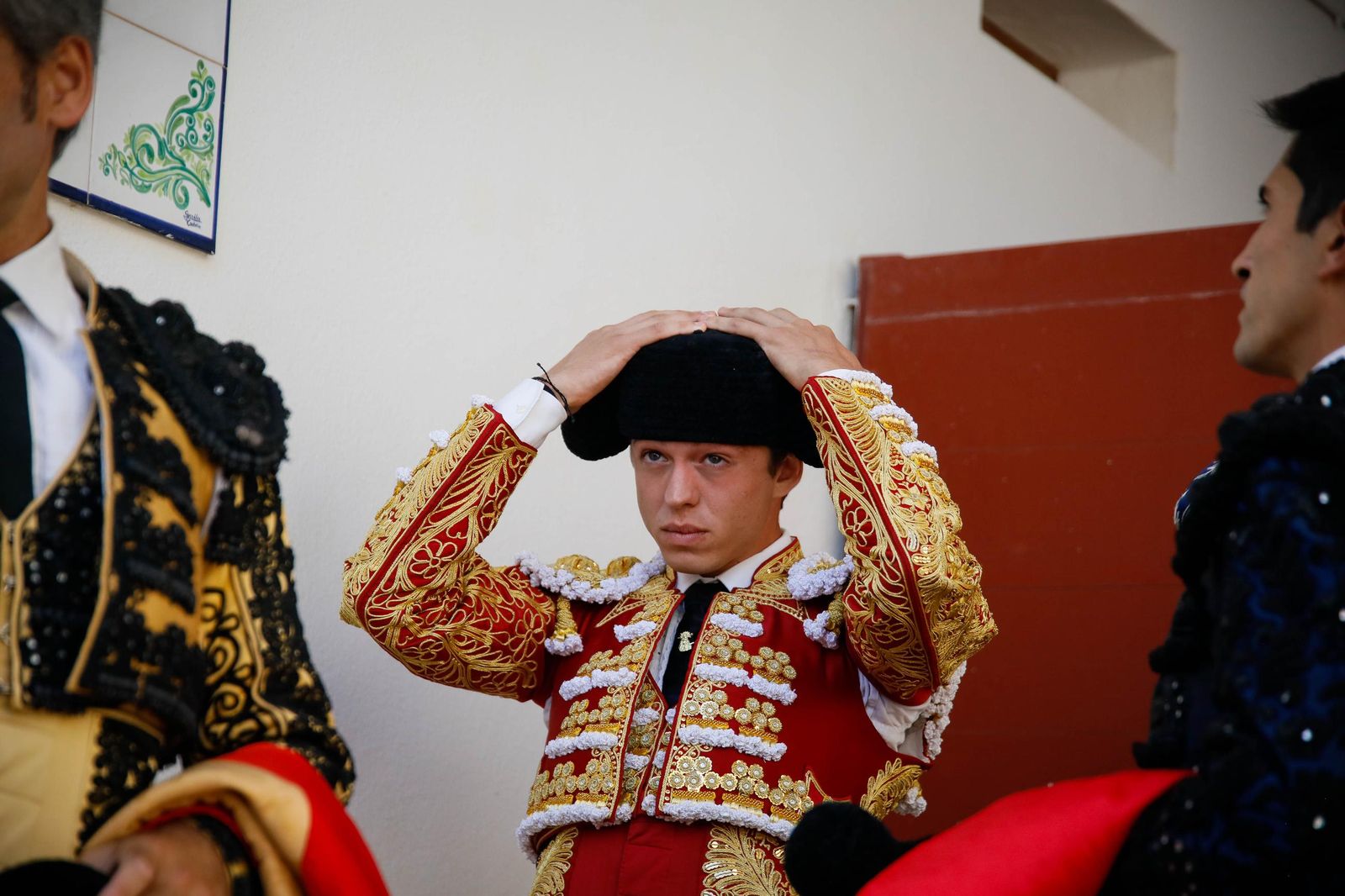 Corrida de toros en Roquetas, en imágenes