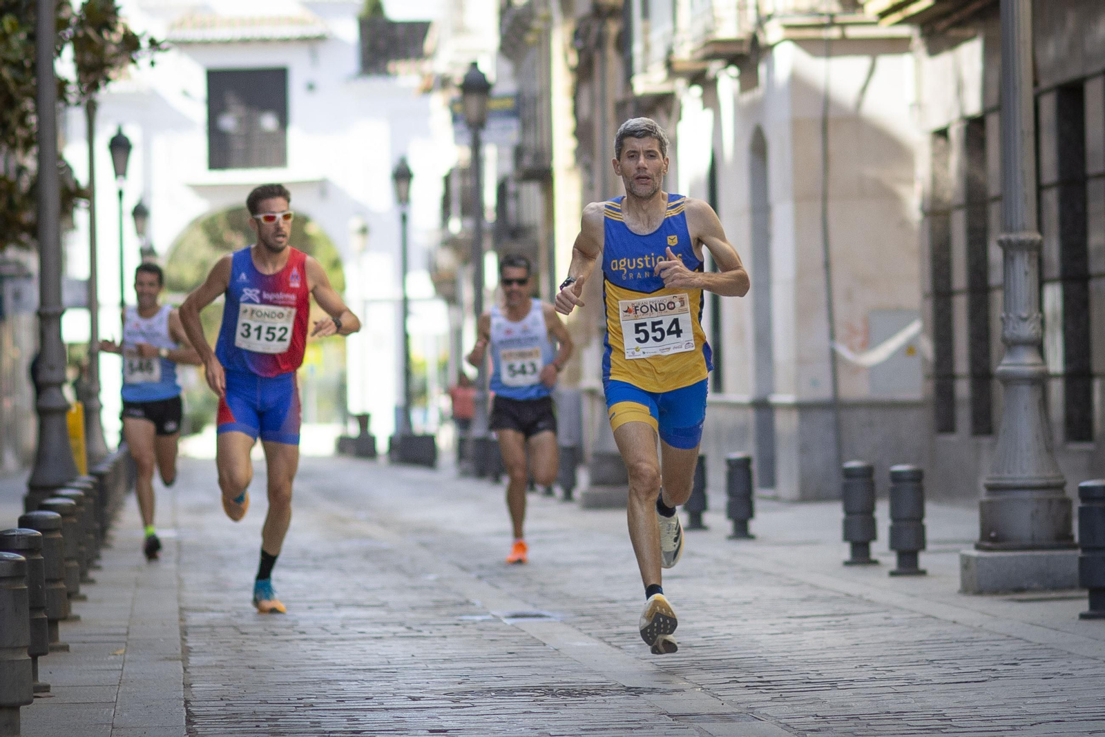 Las mejores imágenes de la última prueba del Gran Premio de Fondo
