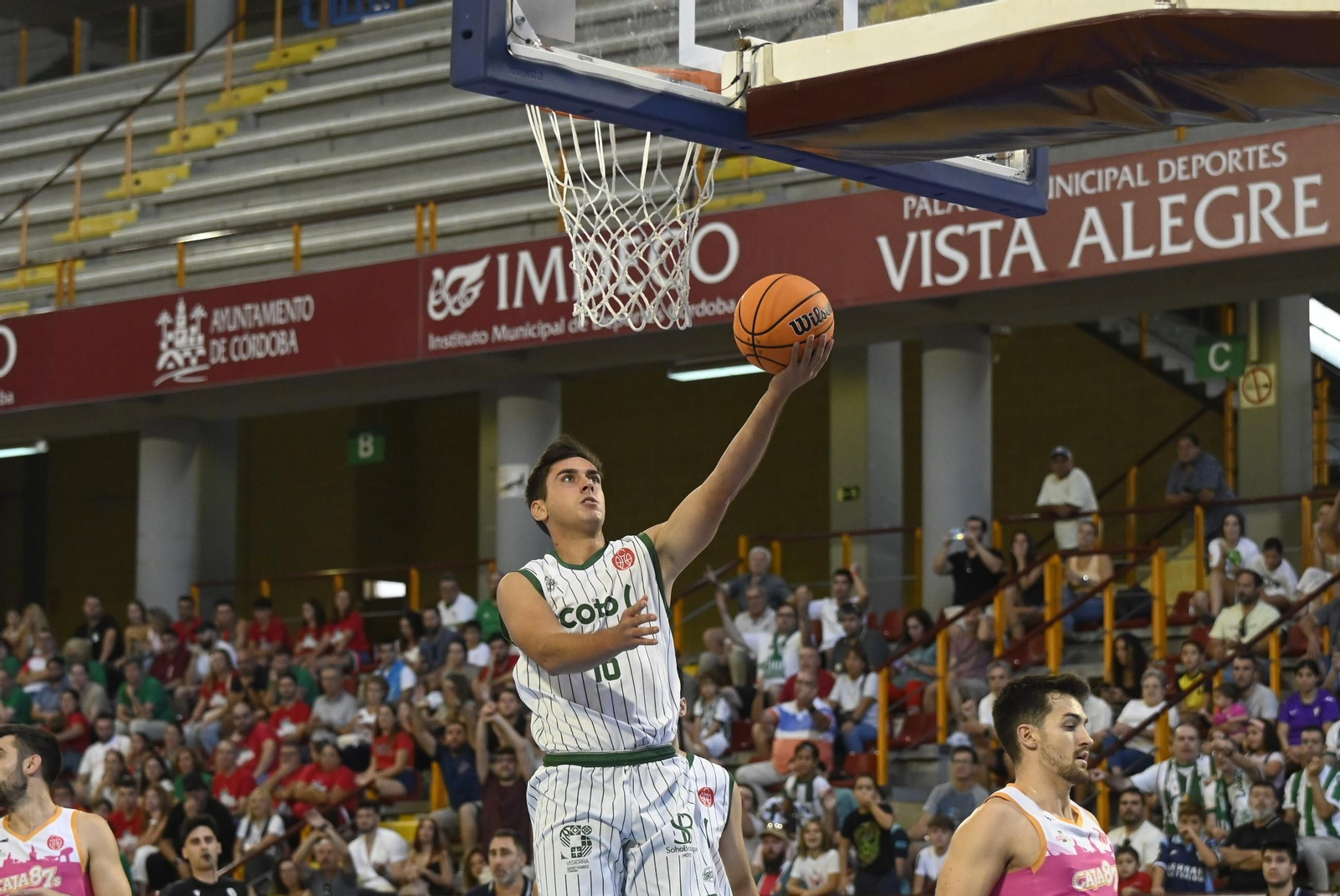 Las mejores fotos del Coto Córdoba - Caja 87 de la Copa de España en Vista Alegre