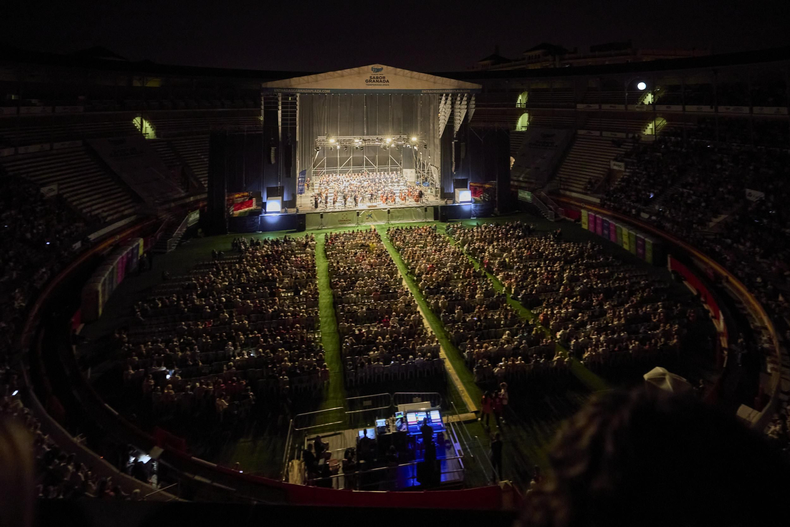 La OCG en la Plaza de Toros de Granada