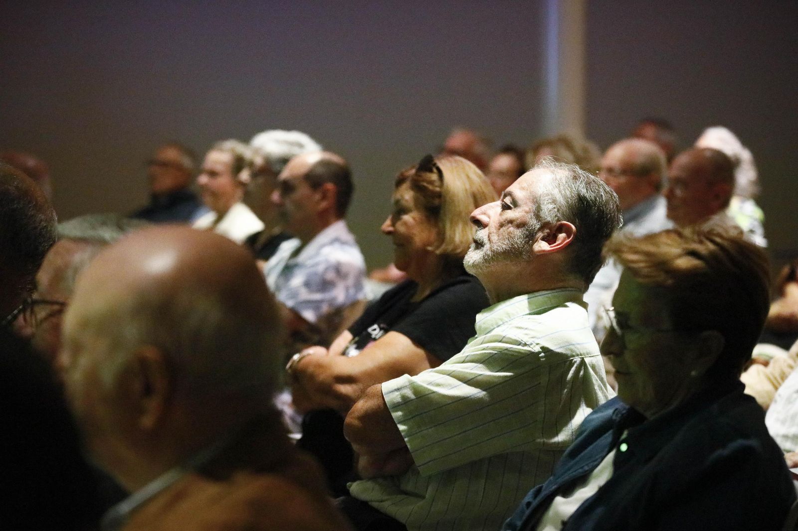Las imágenes de las jornadas por la "XIX Semana Cultural" con Antonio Andrés en Almería