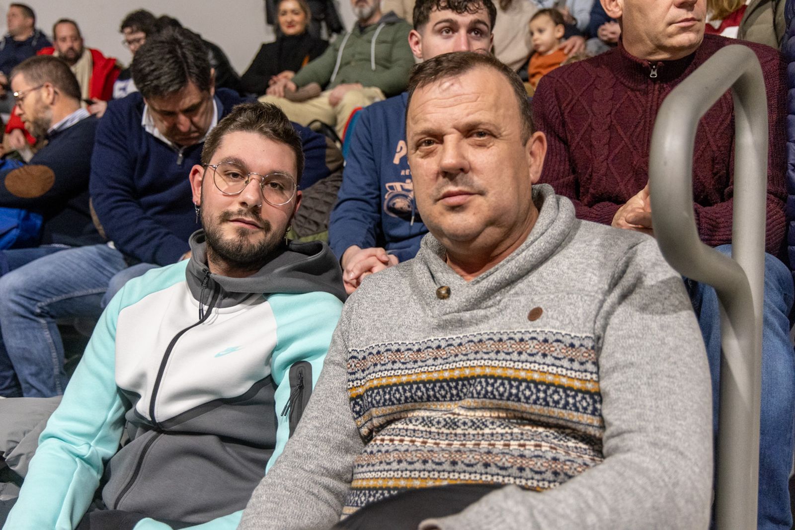 En imágenes: el Olivo Arena vibra con piruetas y motor en estado puro en el Soloflow Freestyle (1)