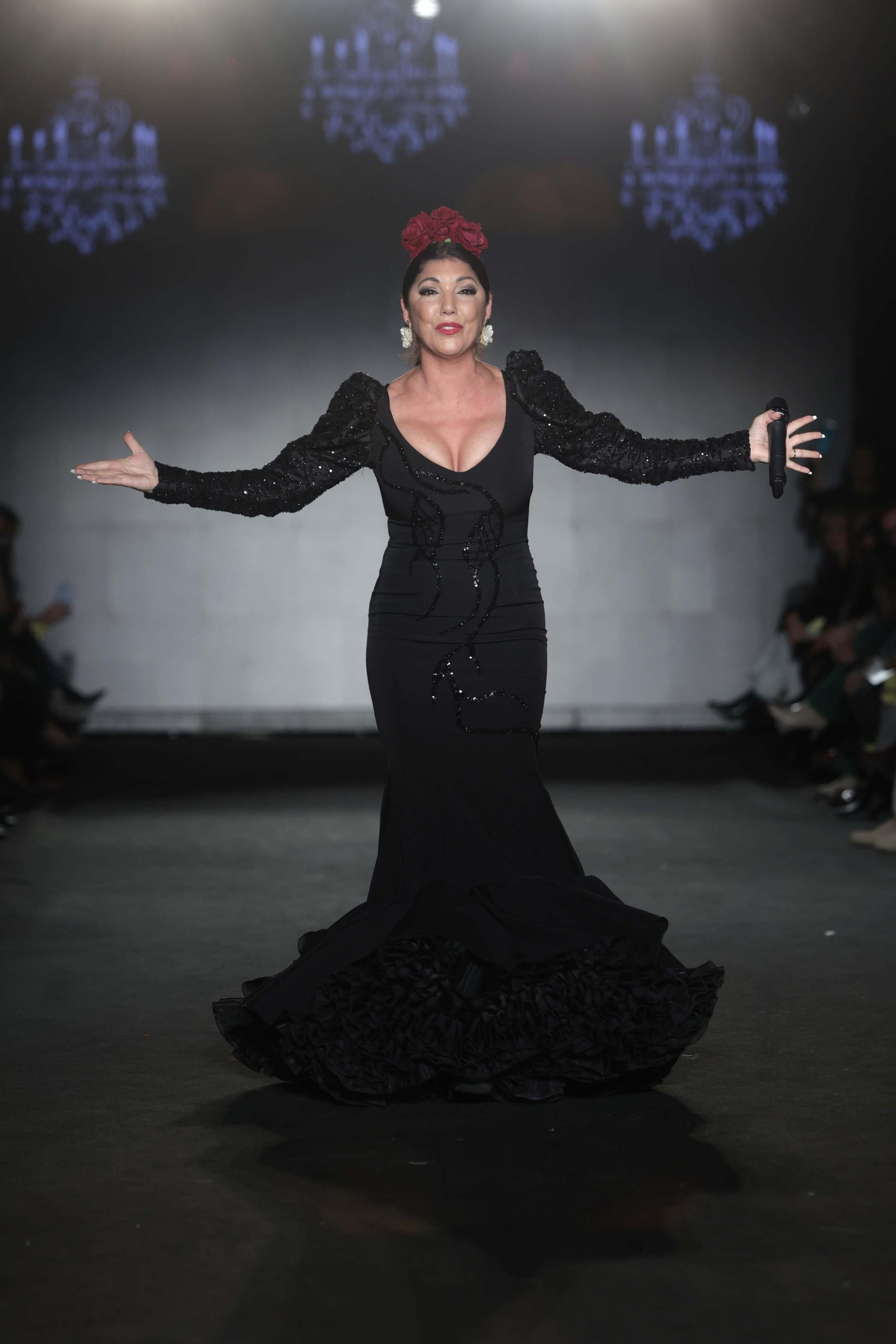 El desfile de José Manuel Valencia en We Love Flamenco, todas las fotos
