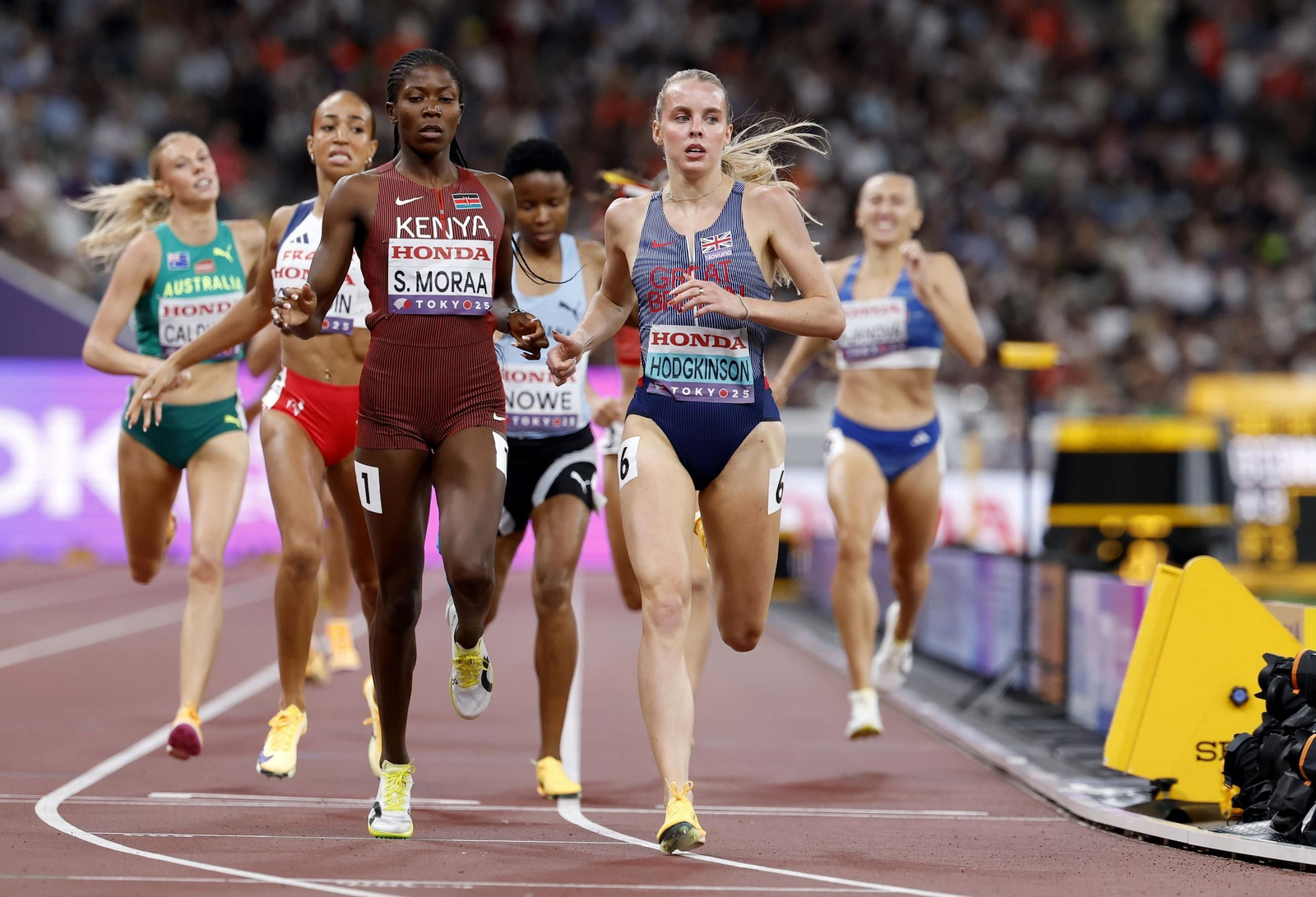 Las mejores fotos del Mundial de Atletismo | Día 7