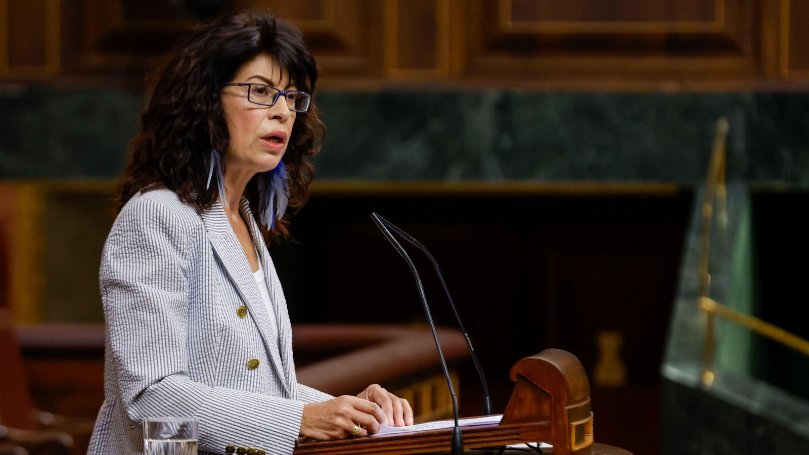 La ministra de Igualdad, Ana Redondo | Imagen de archivo