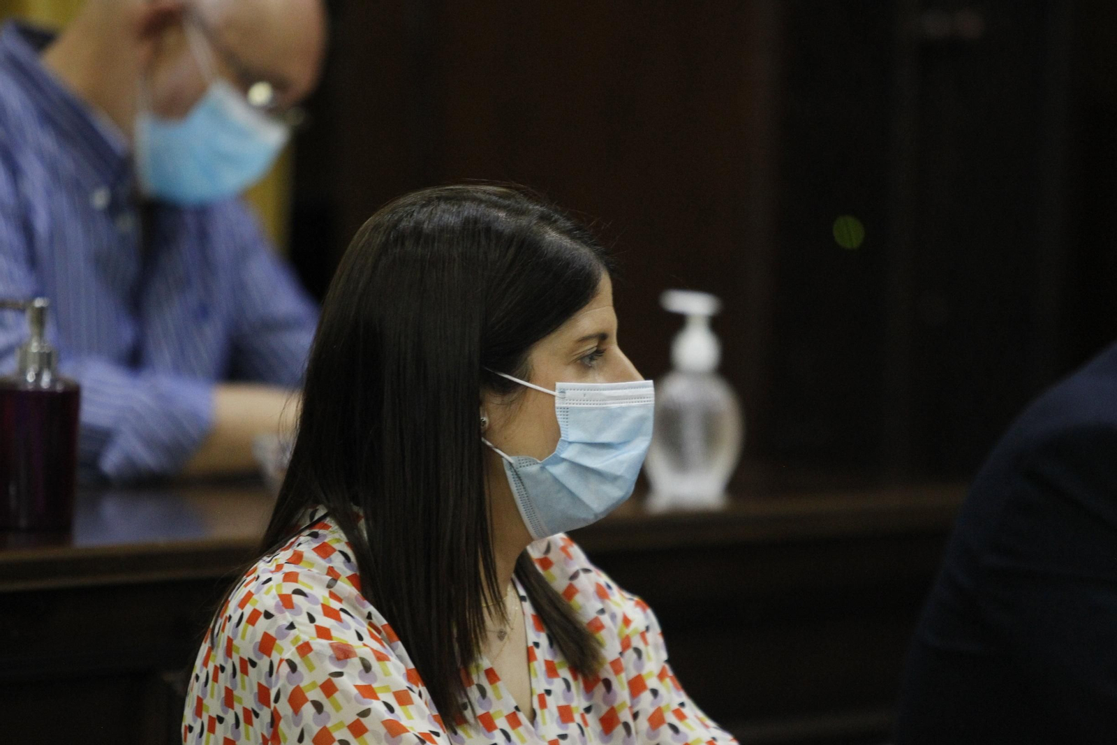 Fotogalería moción de censura Ayuntamiento de Huércal Overa