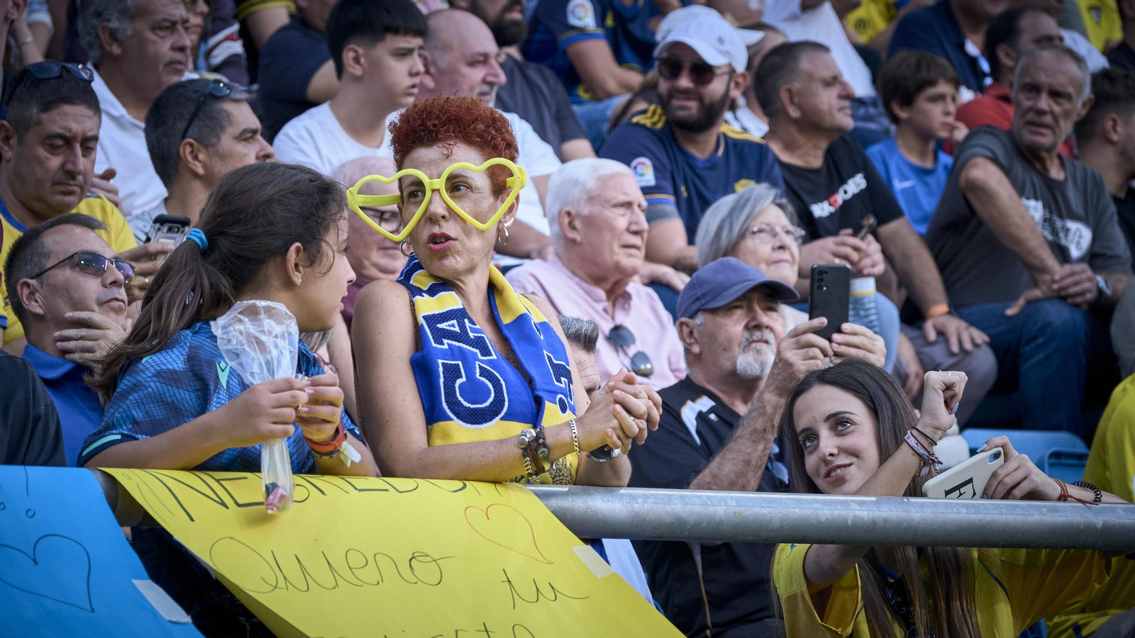 Partido de la victoria del Cádiz CF sobre el Atlético de Madrid