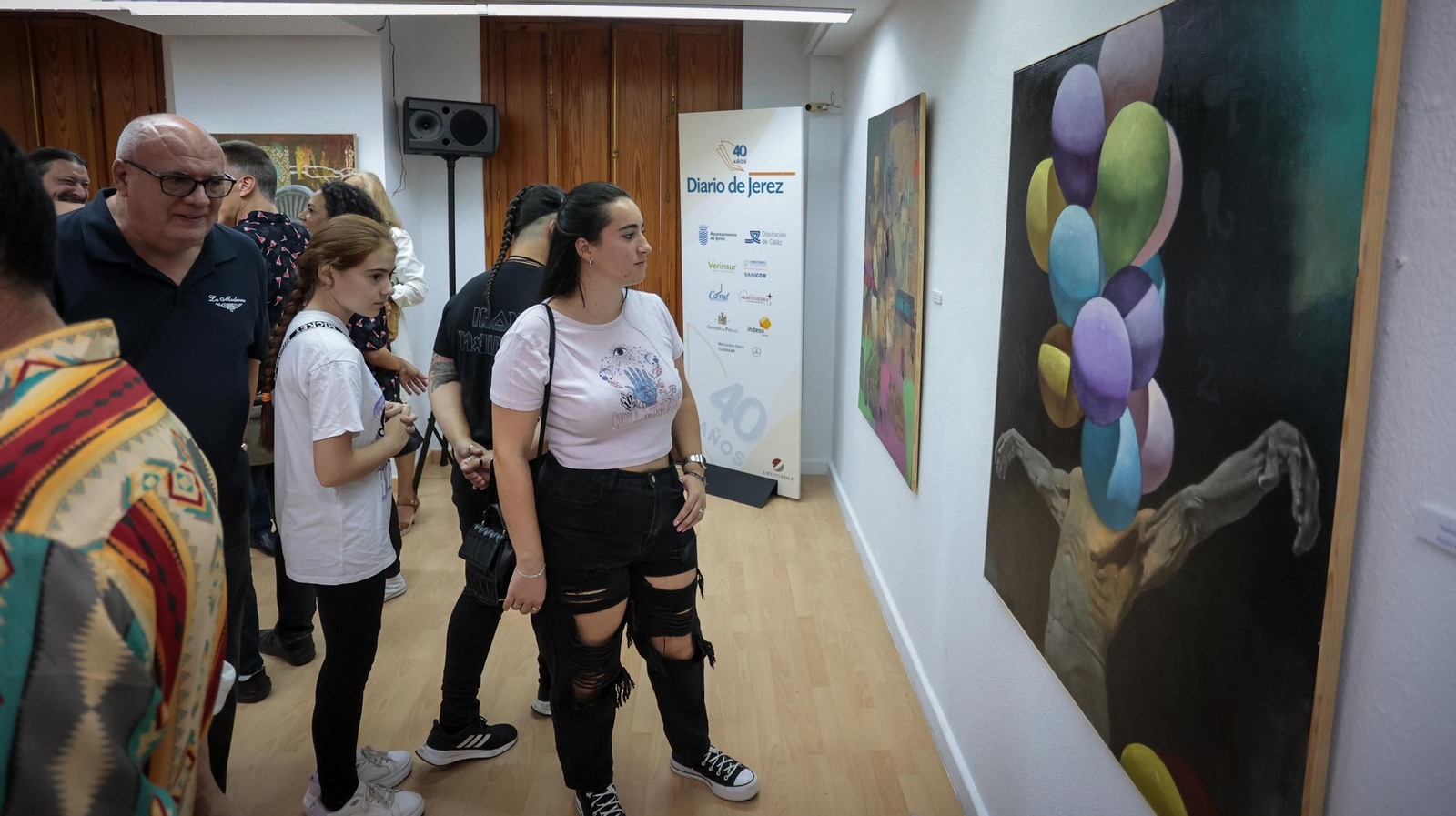 Jesús  Rosa inaugura su nueva exposición 'Pareidolias' en ArteaDiario