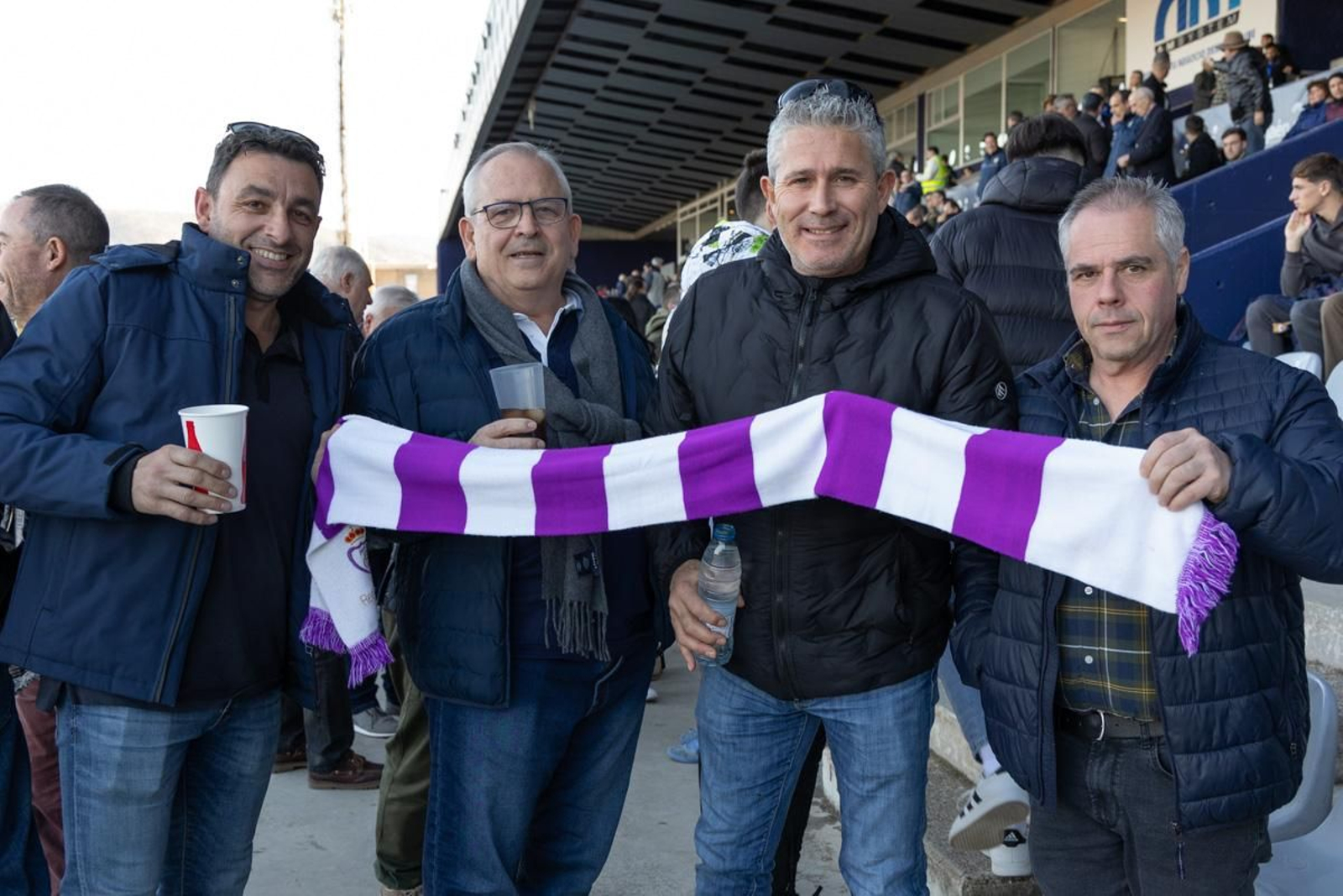 La remontada del Real Jaén al CD Torreperogil, en imágenes