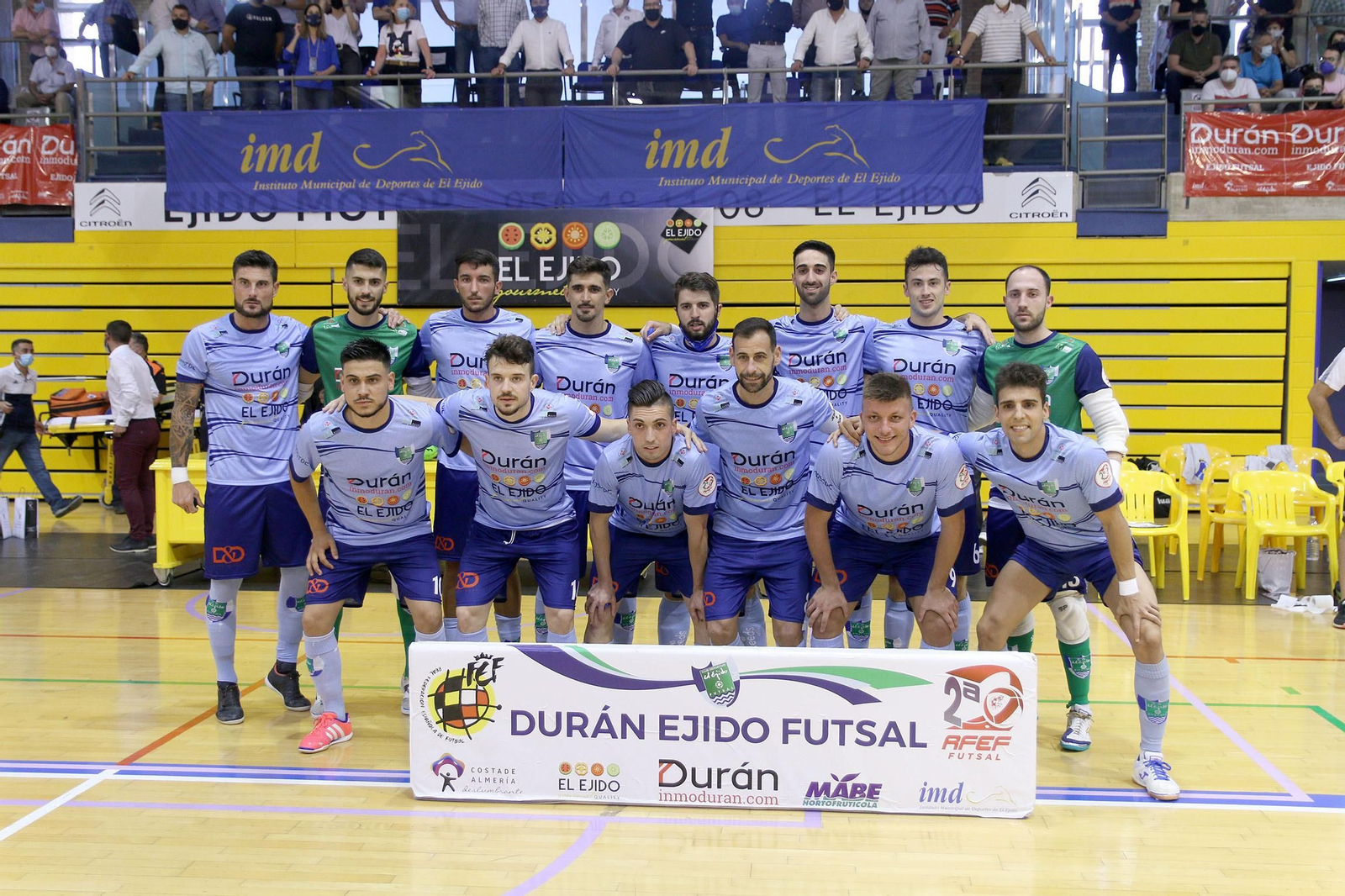 Fotogalería del primer partido de ascenso a Primera División EJIDO FUTSAL-MANZANARES