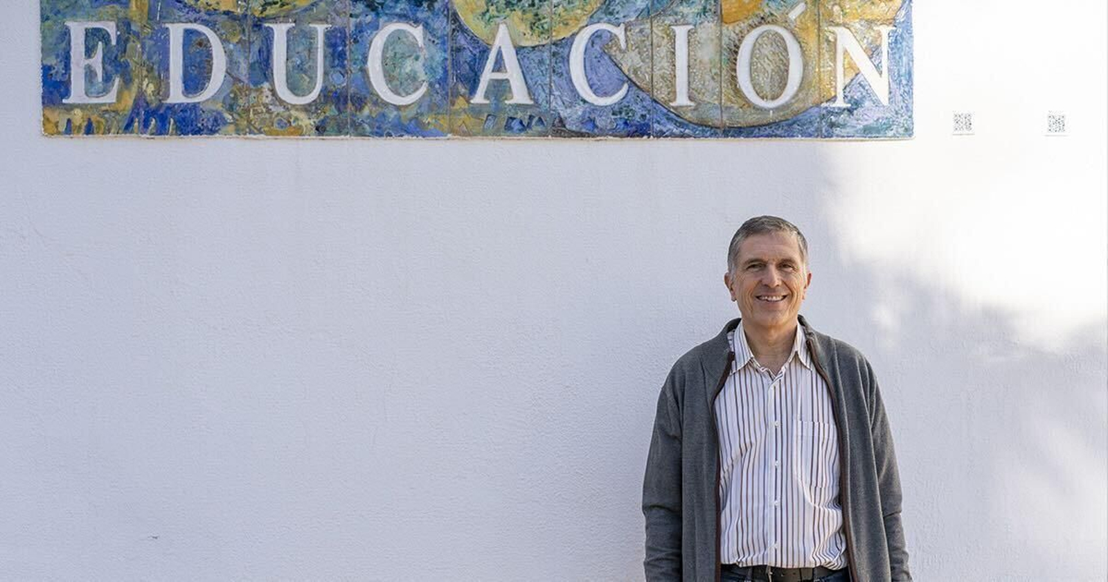 El profesor de la Universidad de Huelva, Pedro Sáenz.
