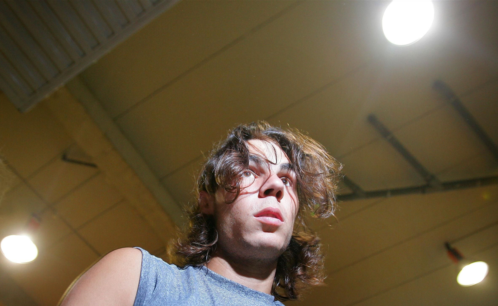 Cuando Rafa Nadal ya jugó en el Carpena