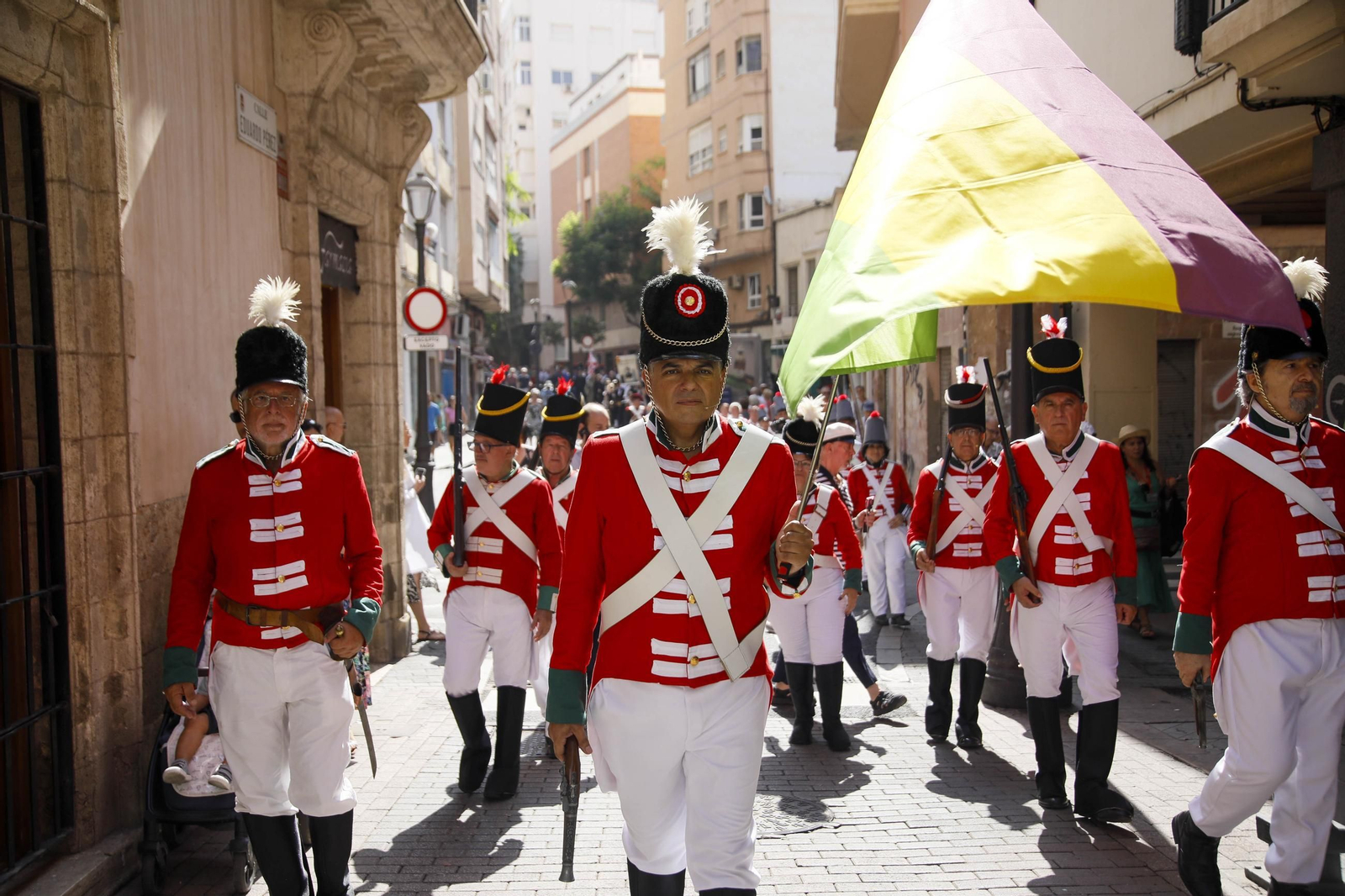 Las mejores imágenes de la recreación histórica de Los Coloraos