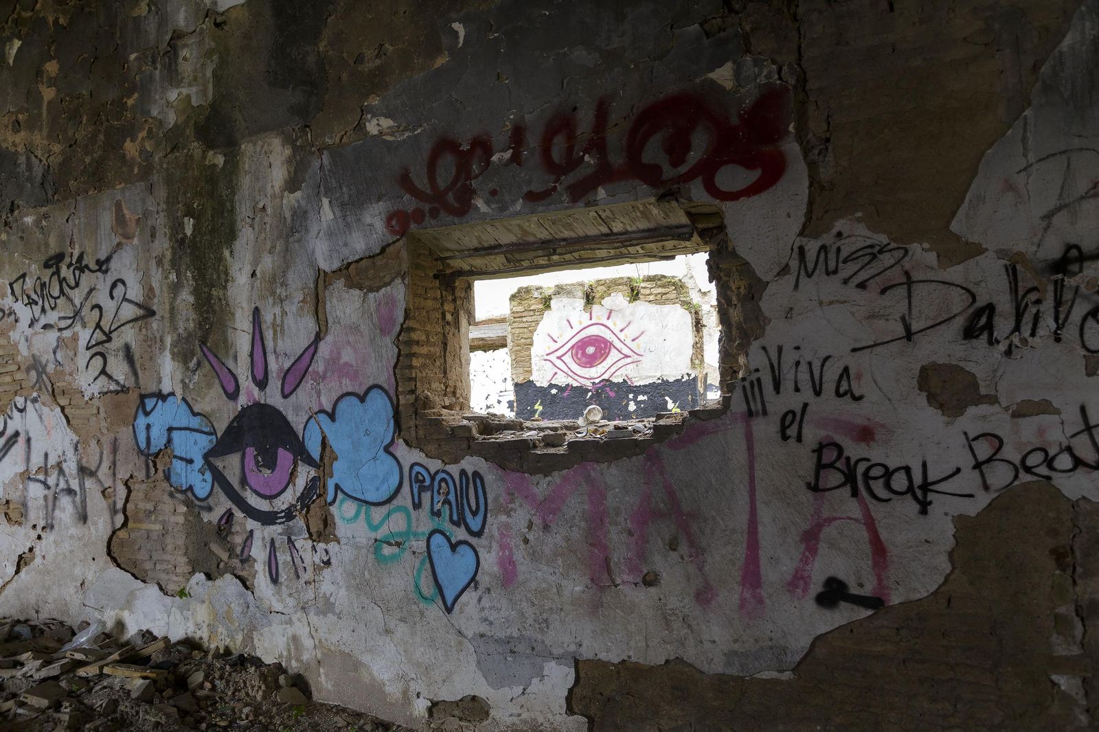 Las fotos del estado de la Hacienda El Rosario