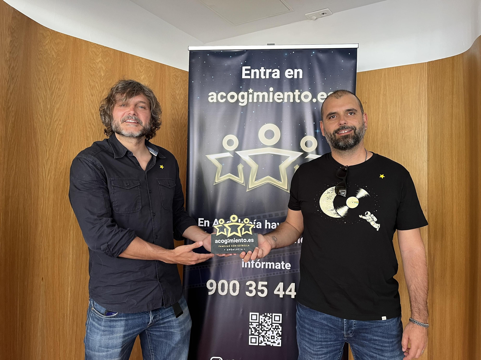 Alexis Morante y Salva Reina, padrinos de la campaña