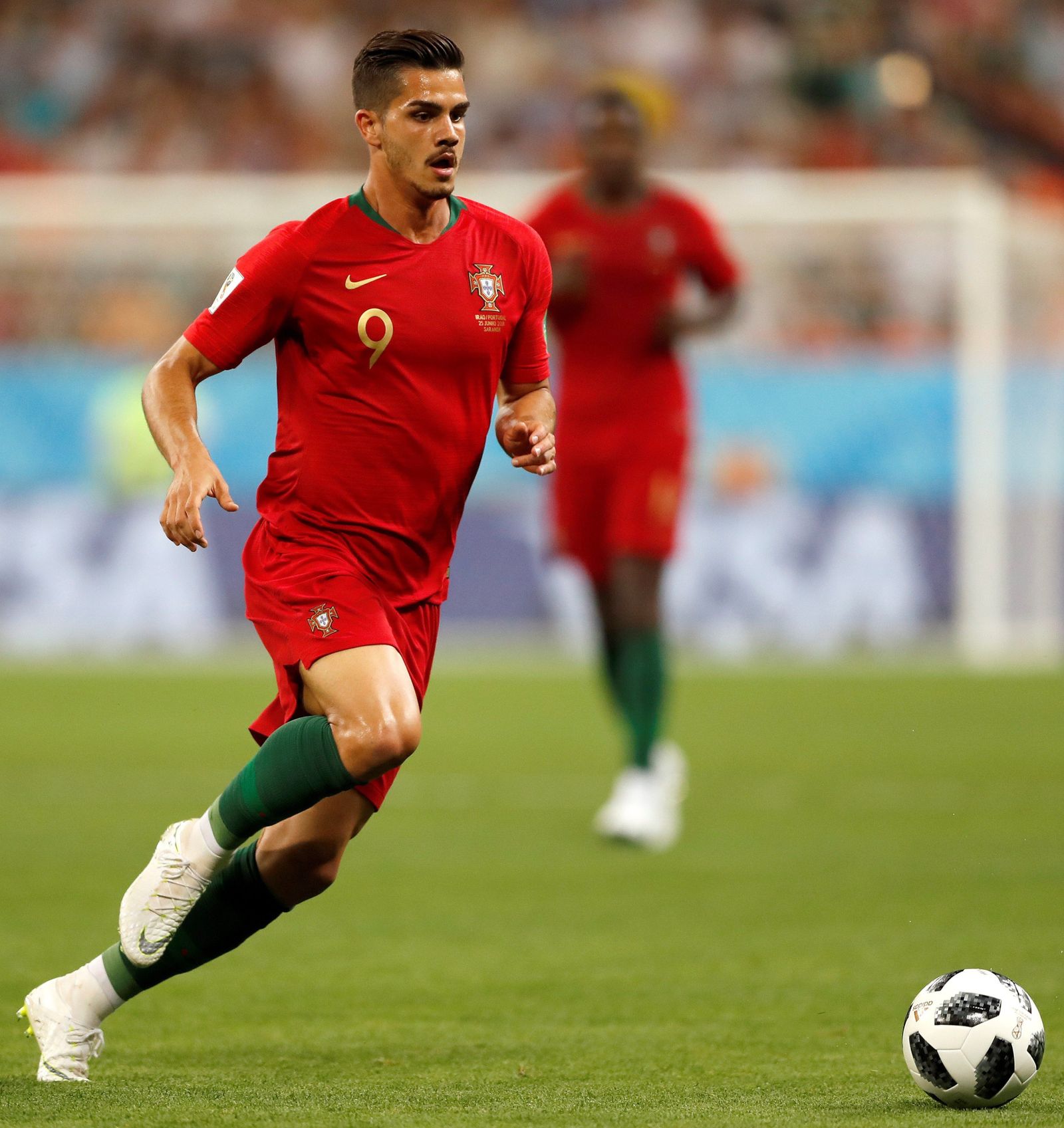 Las imágenes del Irán-Portugal