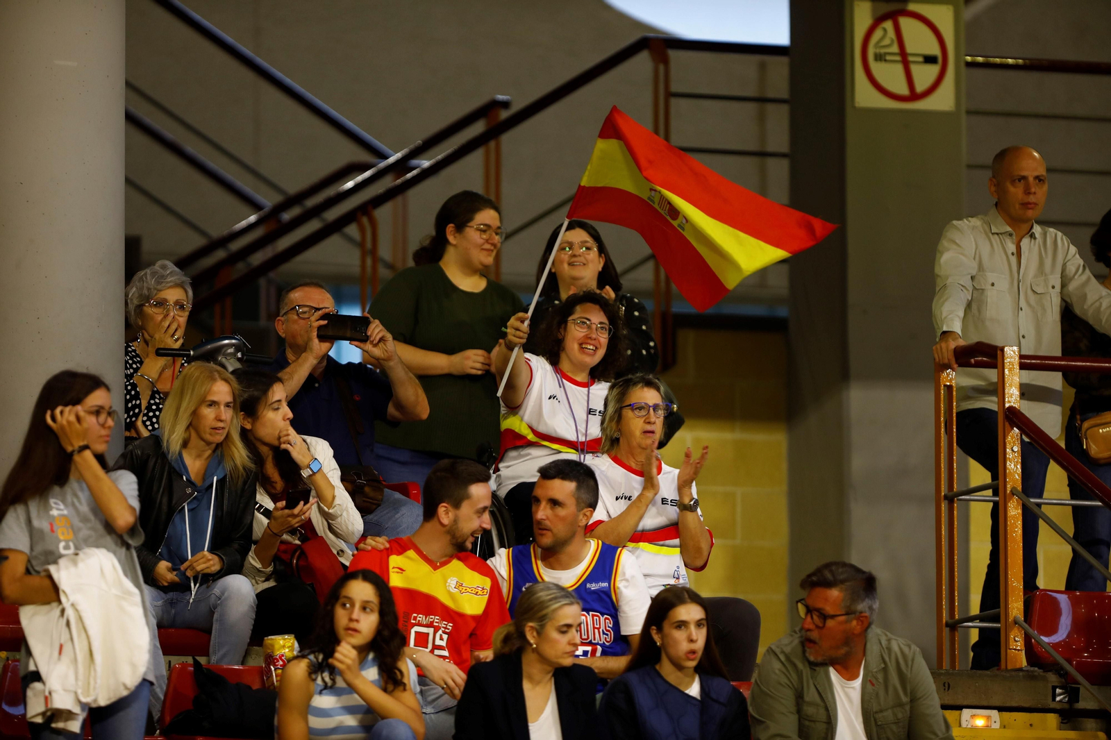 Las mejores fotos del triunfo de la selección española femenina de baloncesto sobre Turquía en Córdoba
