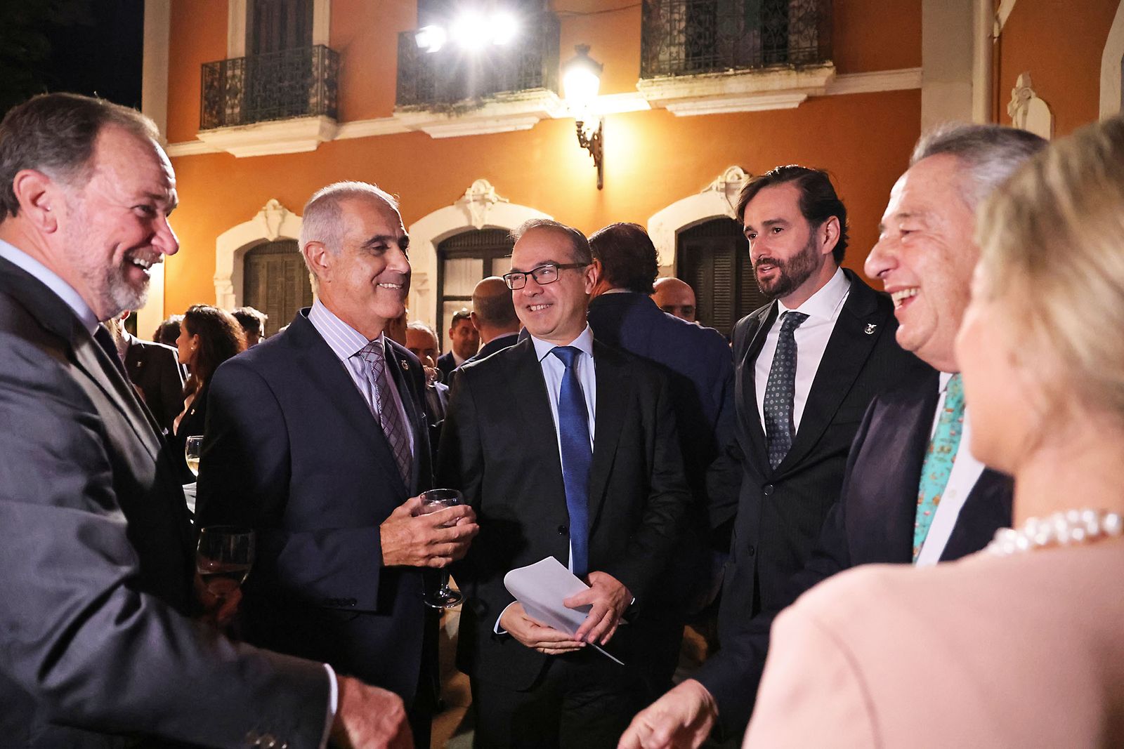 Imágenes de la Noche de la Economía de Huelva