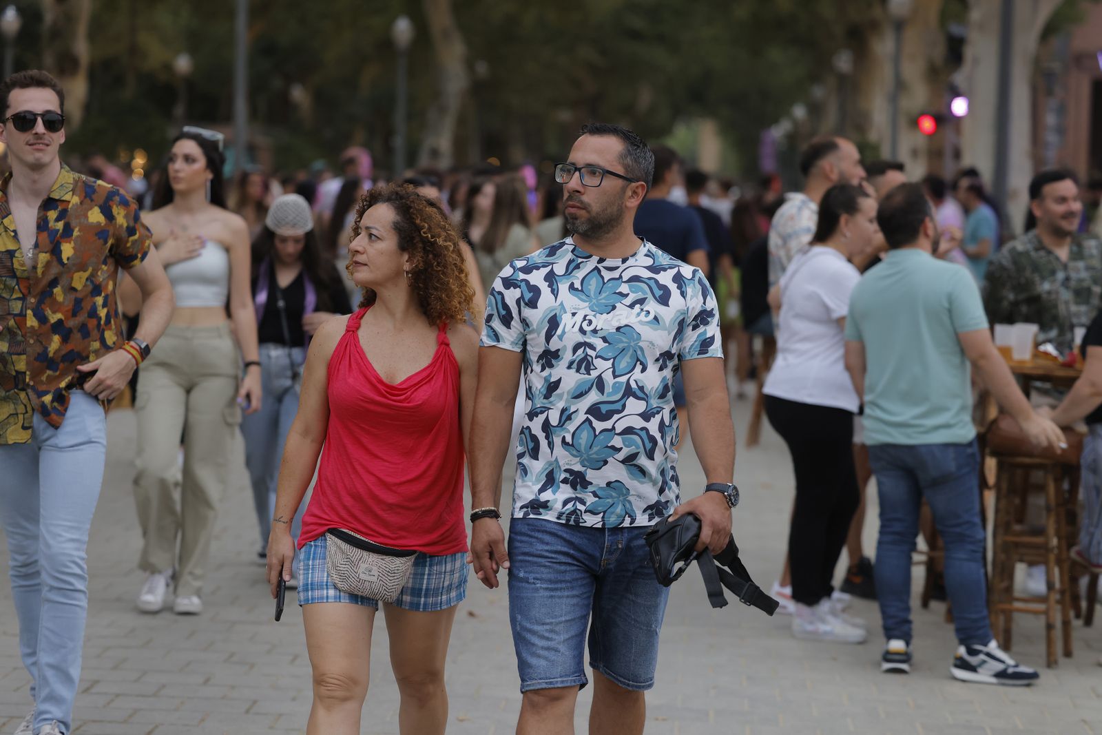 Búscate en las fotos del concierto de Bizarrap