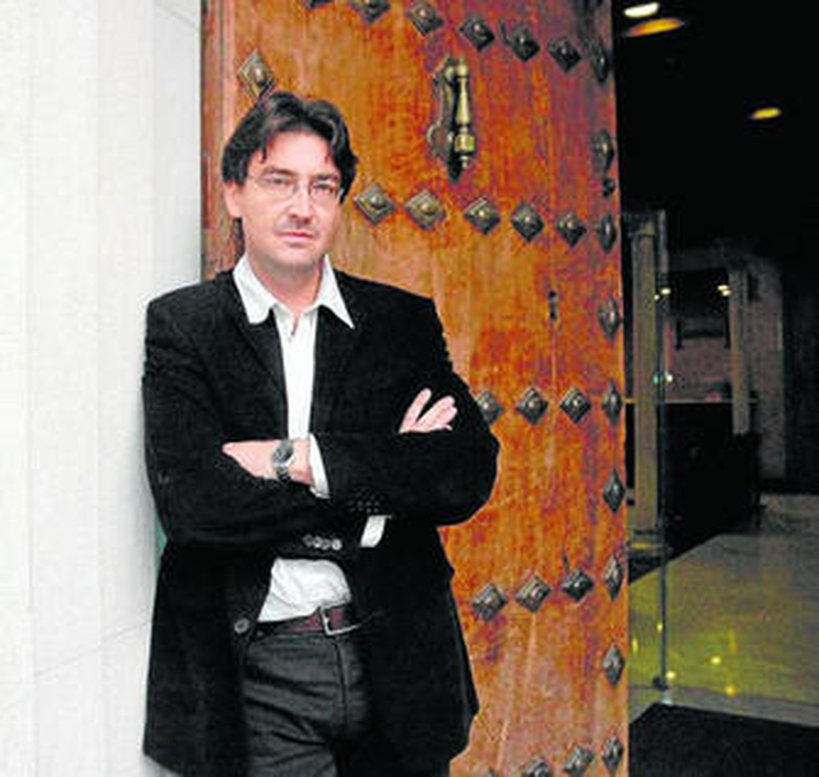 El músico algecireño José María Sánchez-Verdú.