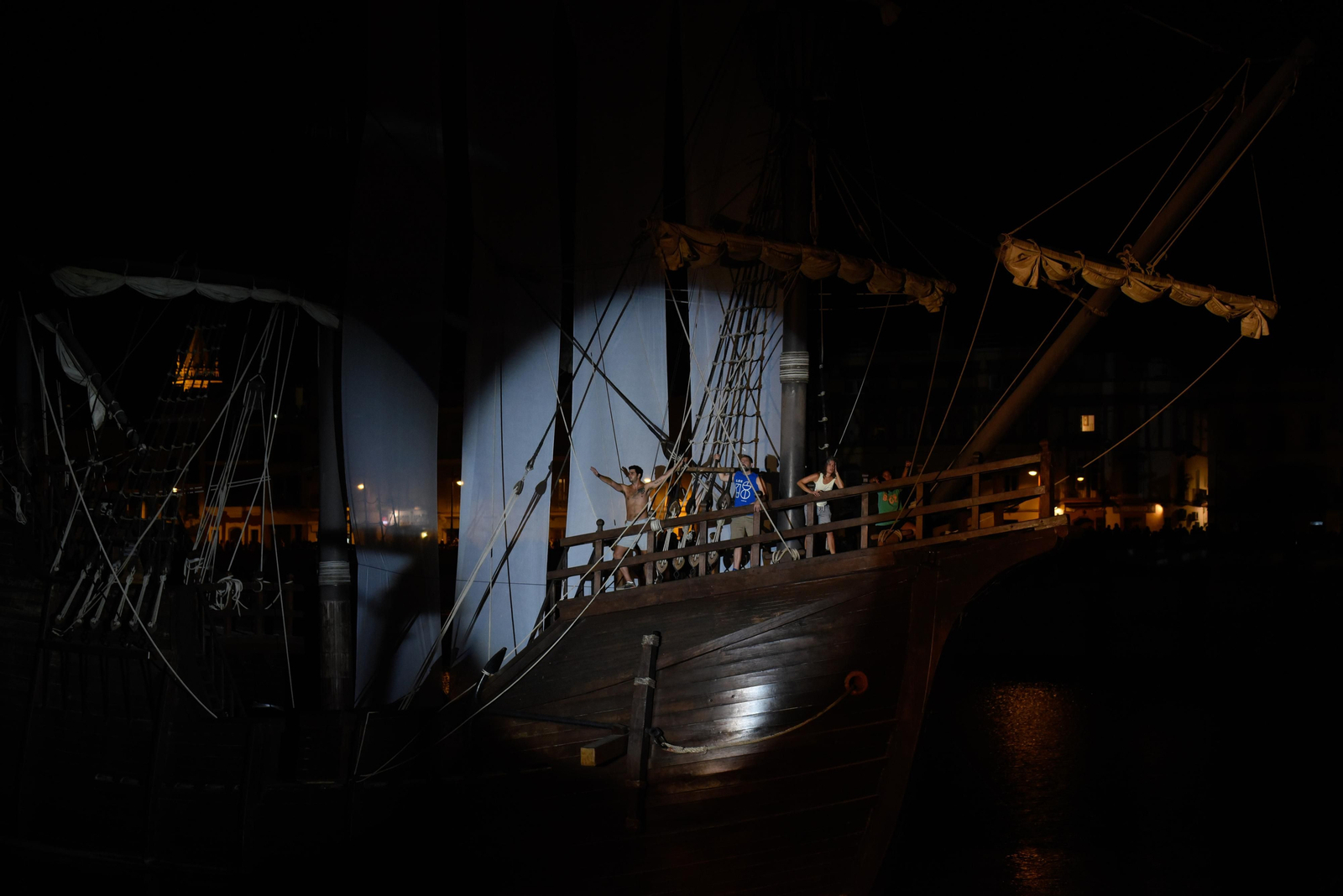 El espectáculo de La Fura dels Baus en imágenes