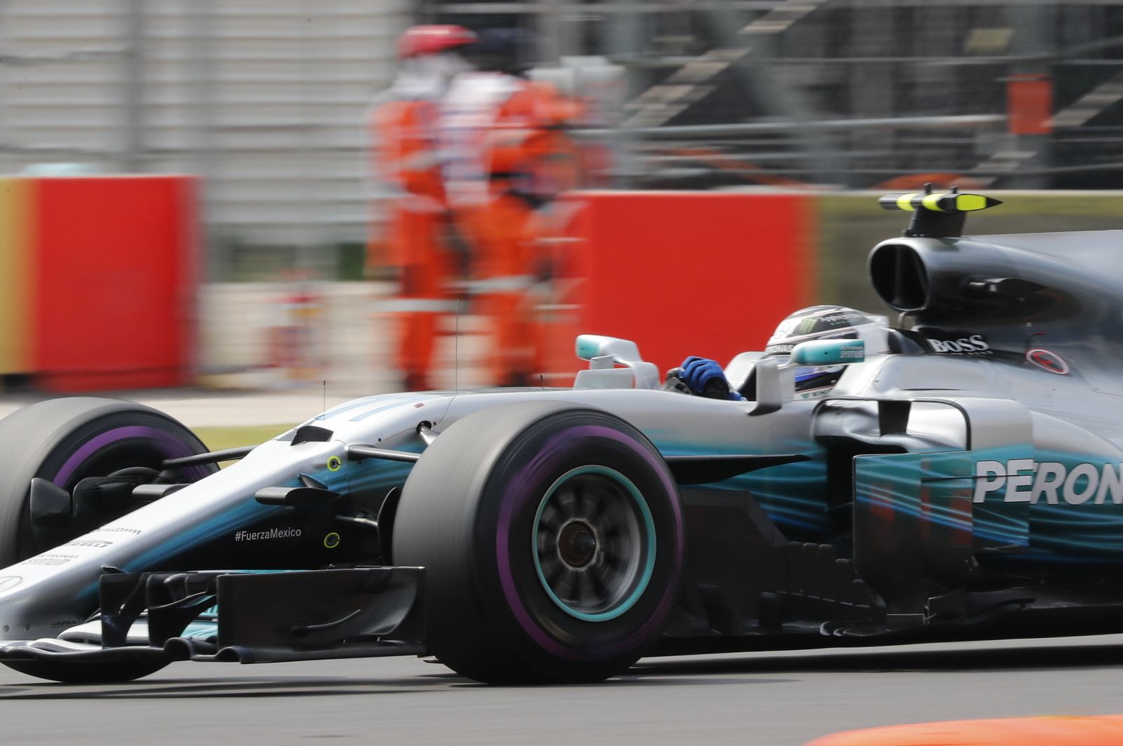 Las imágenes del GP de México