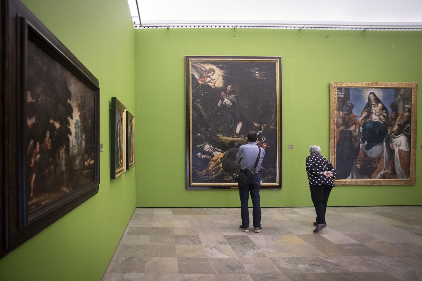 Más de 60.000 personas visitan los 'Inéditos' del Museo de Bellas Artes de Granada