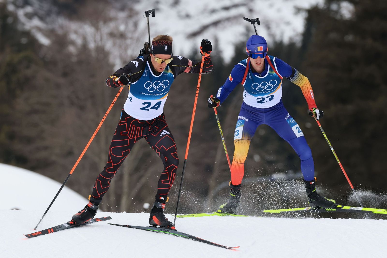 Las mejores fotos de los Juegos Olímpicos de invierno Milán Cortina d'Ampezzo 2026 | Quinta jornada